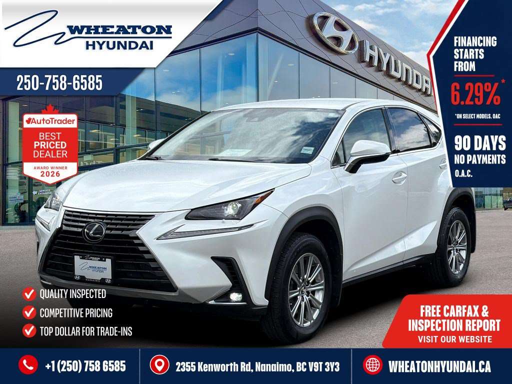 2021 Lexus NX