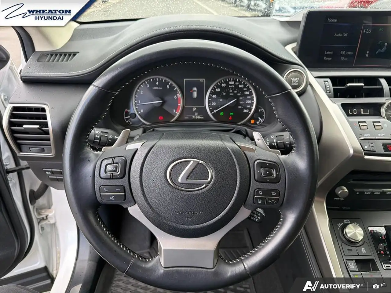 Lexus NX снимка Lexus NX