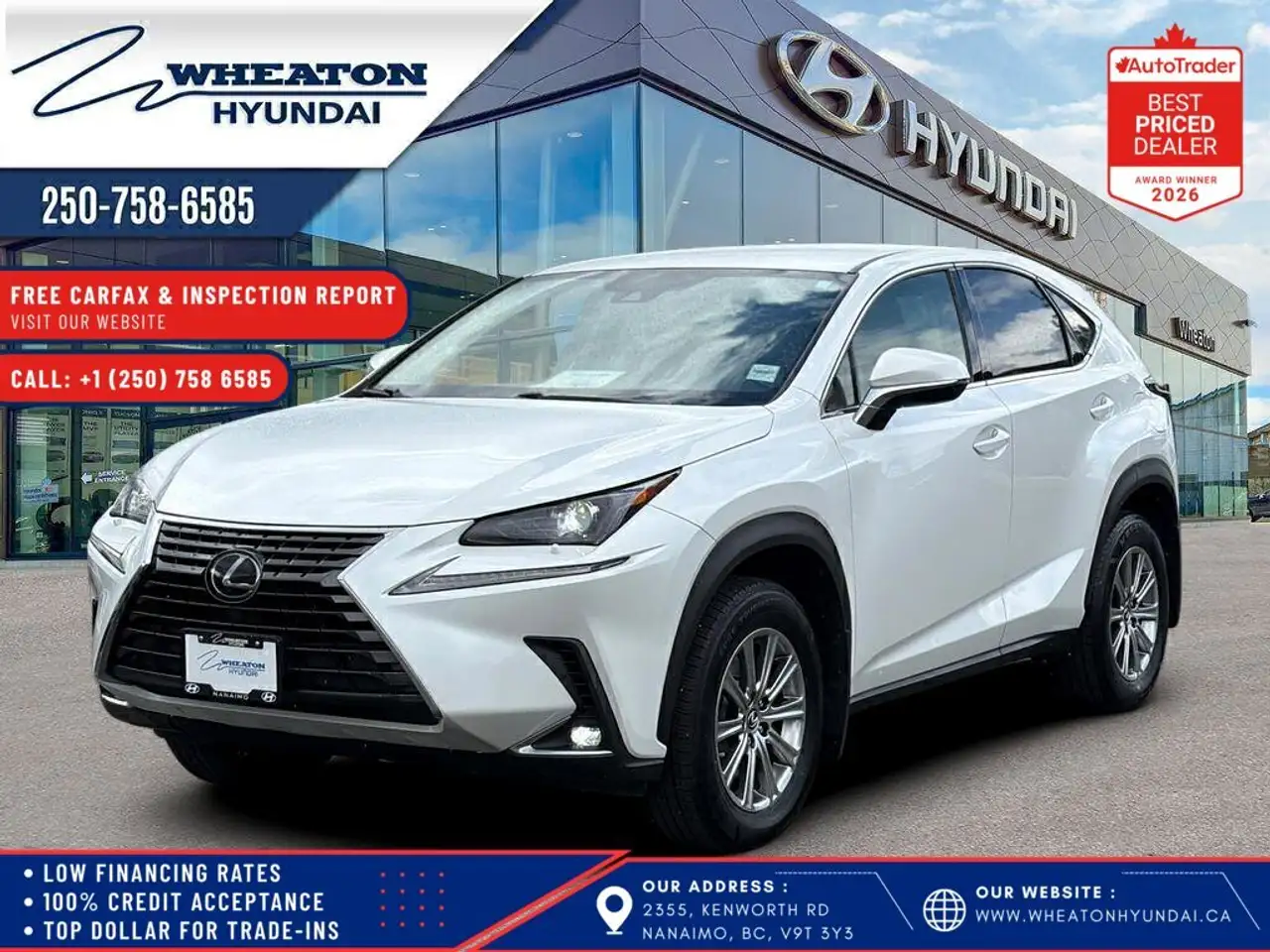 2021 Lexus NX