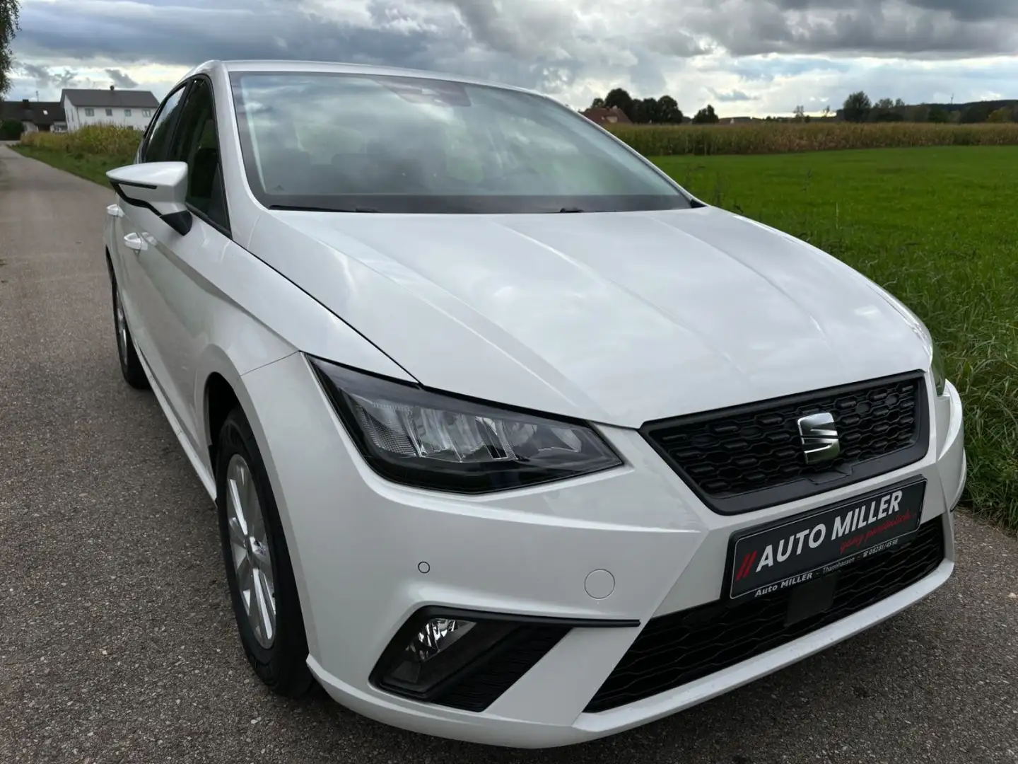 SEAT Ibiza 1.0 TSI 85kW Style DSG Bianco - 1