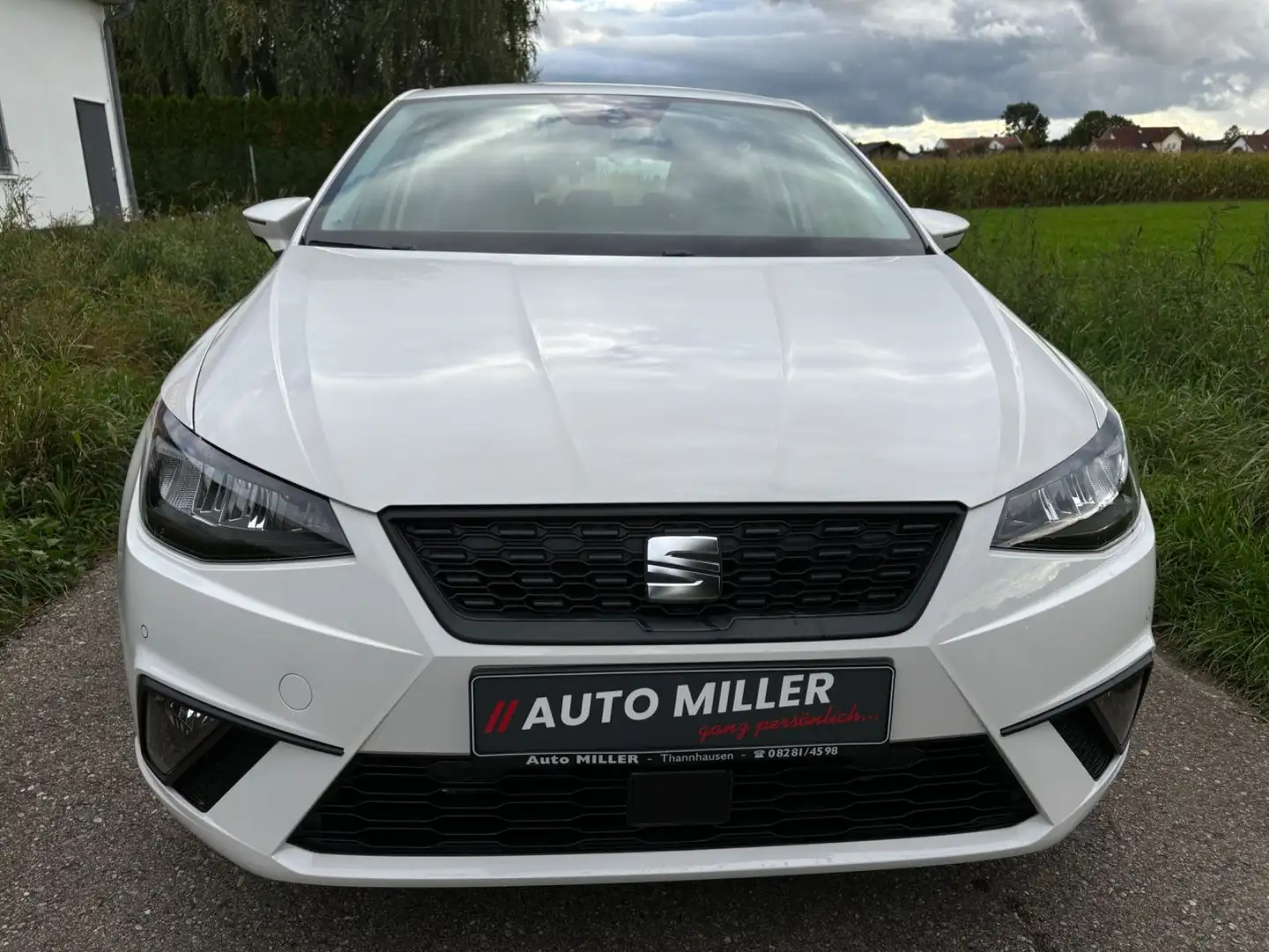 SEAT Ibiza 1.0 TSI 85kW Style DSG Bianco - 2