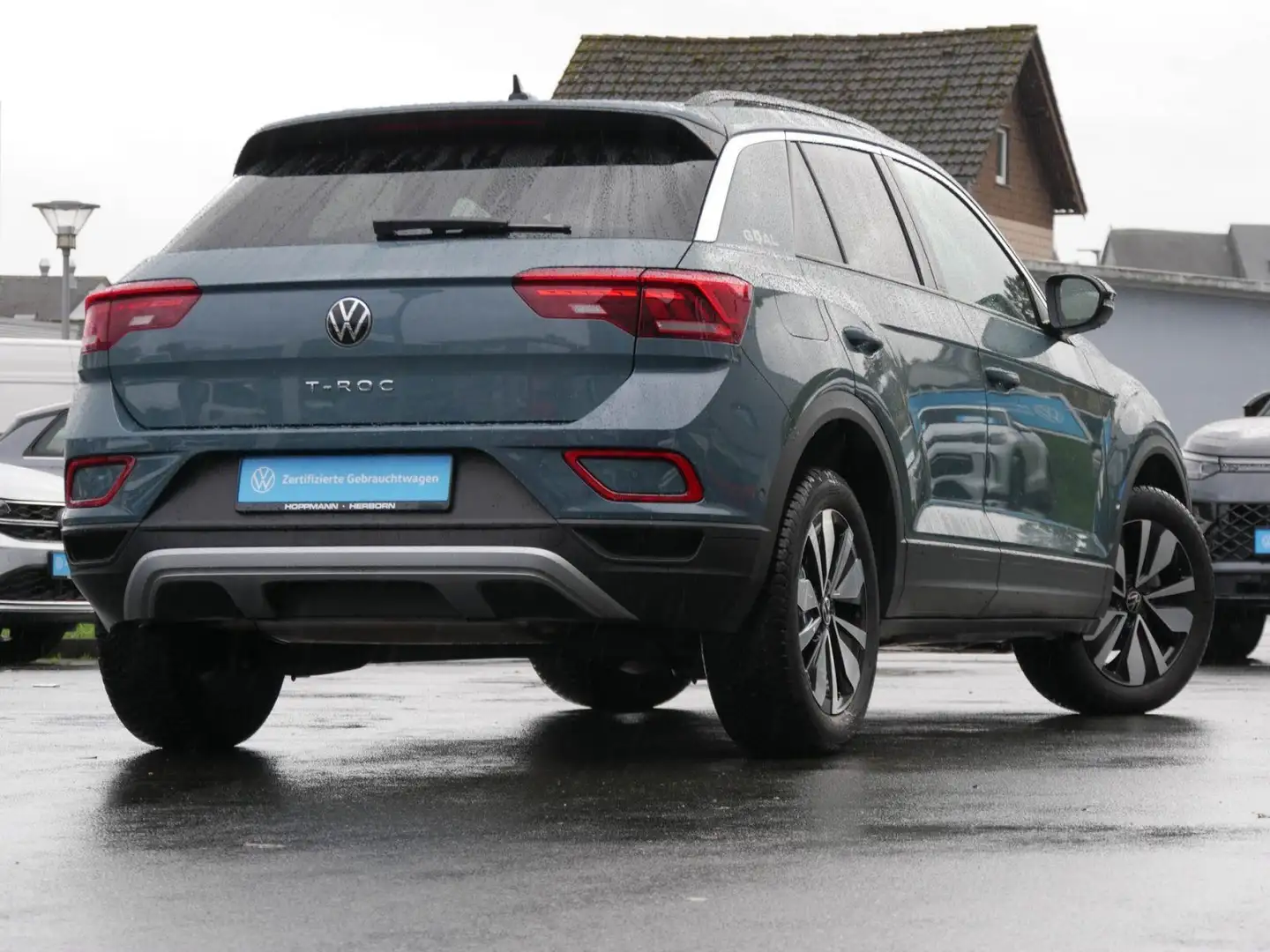 Volkswagen T-Roc 1.0 TSI GOAL AHK NAVI ACC App-Connect Blau - 2