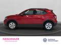 Volkswagen T-Cross 1.0 TSI Life Navi+LED+IQ.Drive+ACC+App-connect Rot - thumbnail 3