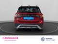 Volkswagen T-Cross 1.0 TSI Life Navi+LED+IQ.Drive+ACC+App-connect Rot - thumbnail 5