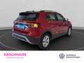 Volkswagen T-Cross 1.0 TSI Life Navi+LED+IQ.Drive+ACC+App-connect Rot - thumbnail 6