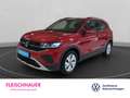 Volkswagen T-Cross 1.0 TSI Life Navi+LED+IQ.Drive+ACC+App-connect Rot - thumbnail 1