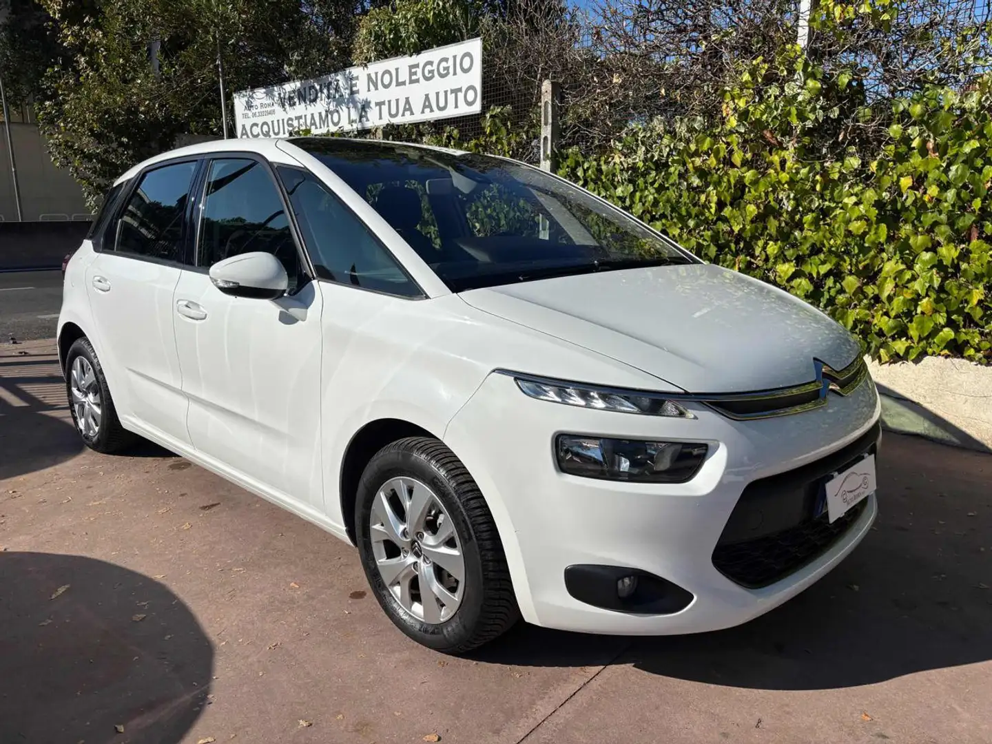 Citroen C4 Picasso 1.6 e-HDi 115 ETG6 Exclusive Bianco - 1