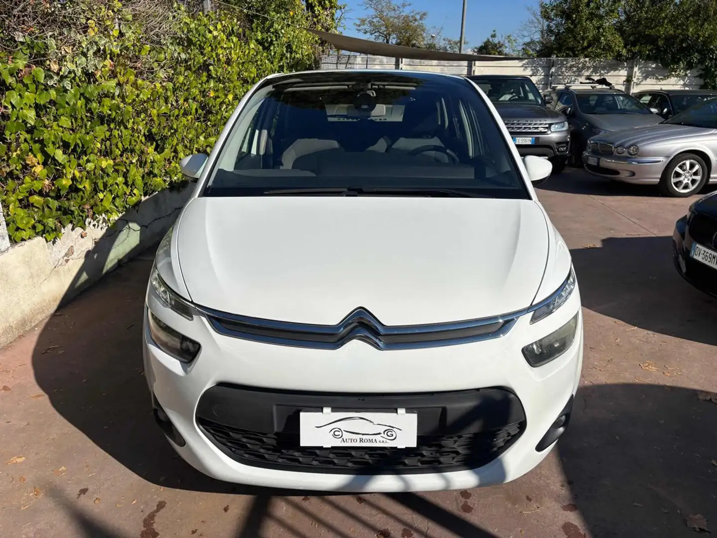 Citroen C4 Picasso 1.6 e-HDi 115 ETG6 Exclusive Bianco - 2