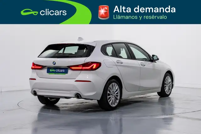 BMW 1 Series view 5