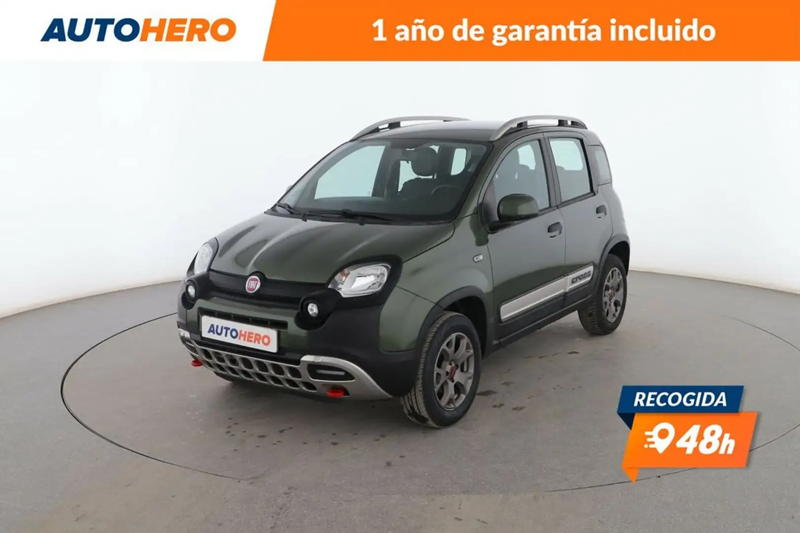 Fiat Panda 1.3 Cross 70kW 4x4 Verde - 1