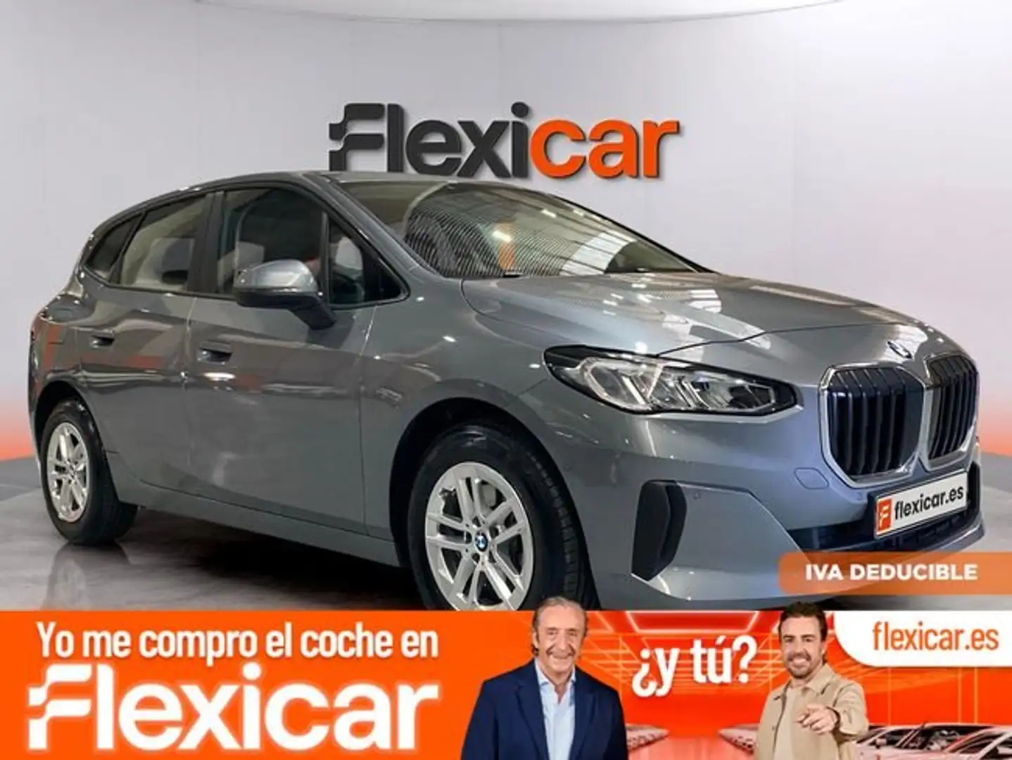 BMW 218 218d Gris - 1