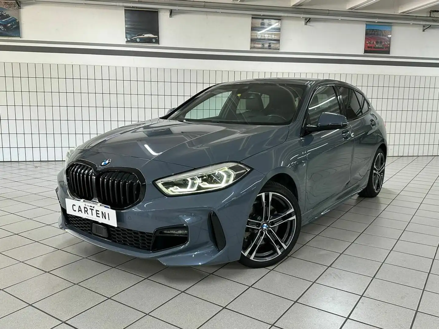 BMW 118 d Msport auto Gris - 1