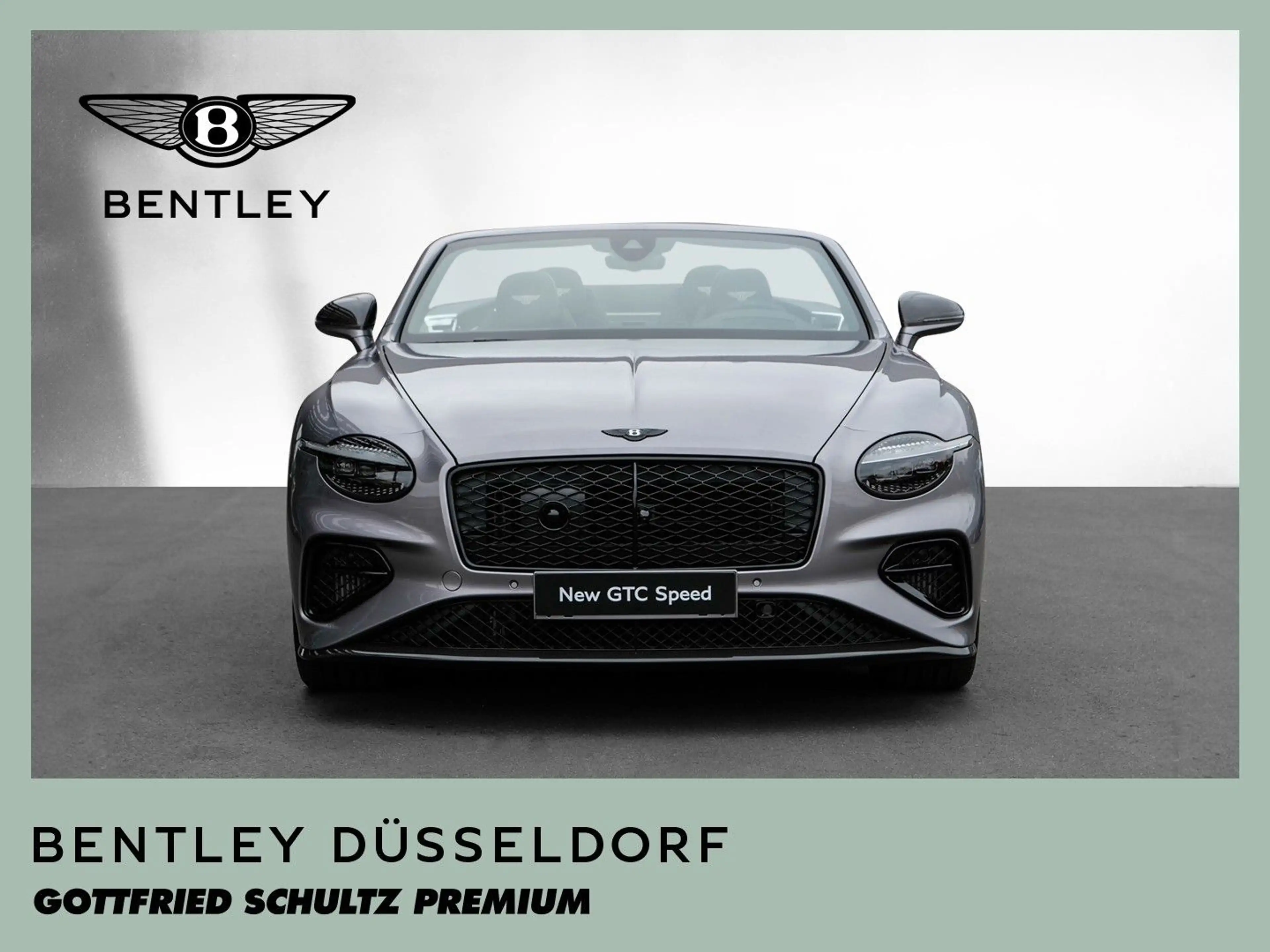 Bentley Continental GTC Speed // BENTLEY DÜSSELDORF — photo 8