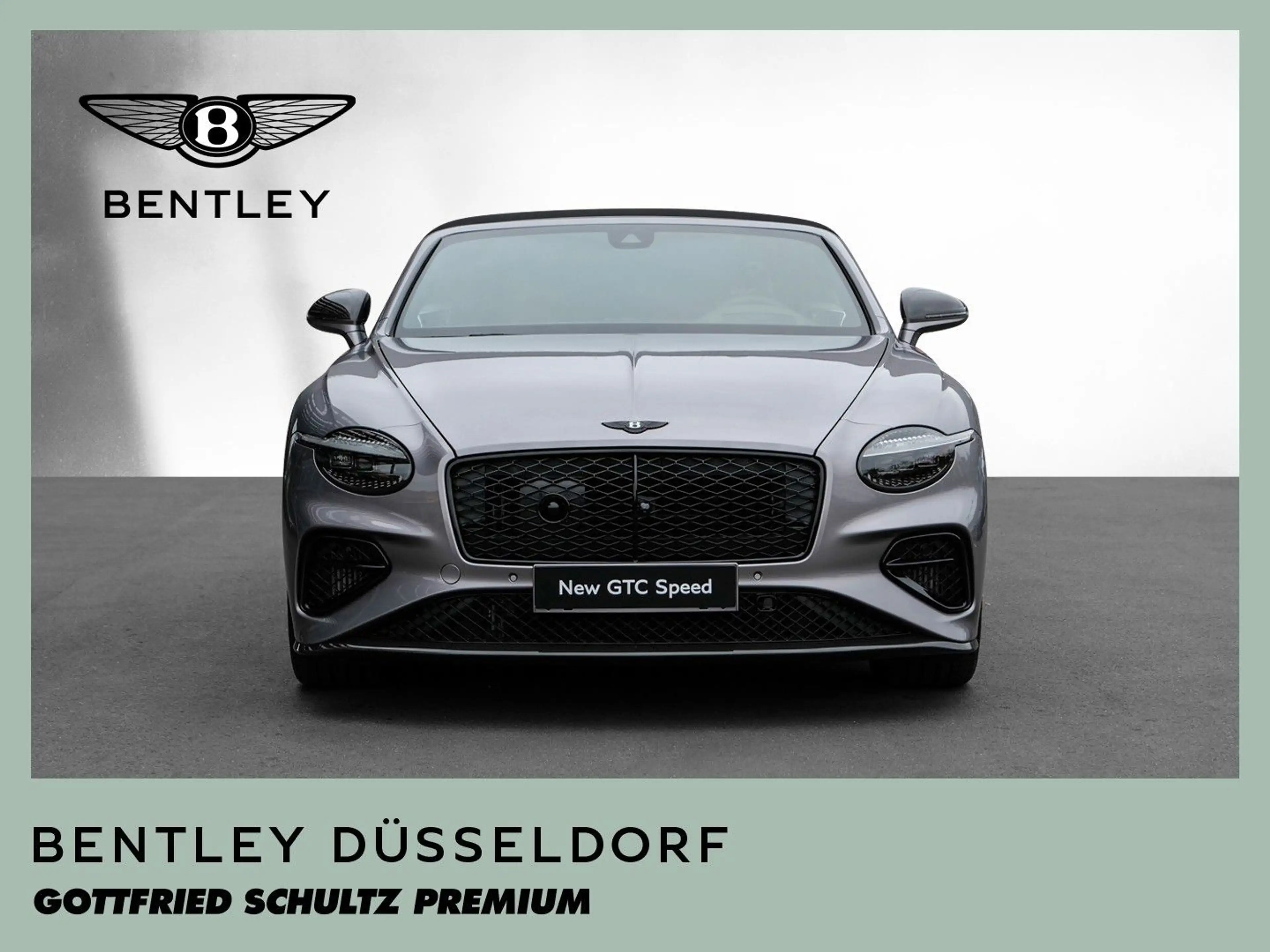 Bentley Continental GTC Speed // BENTLEY DÜSSELDORF — photo 3