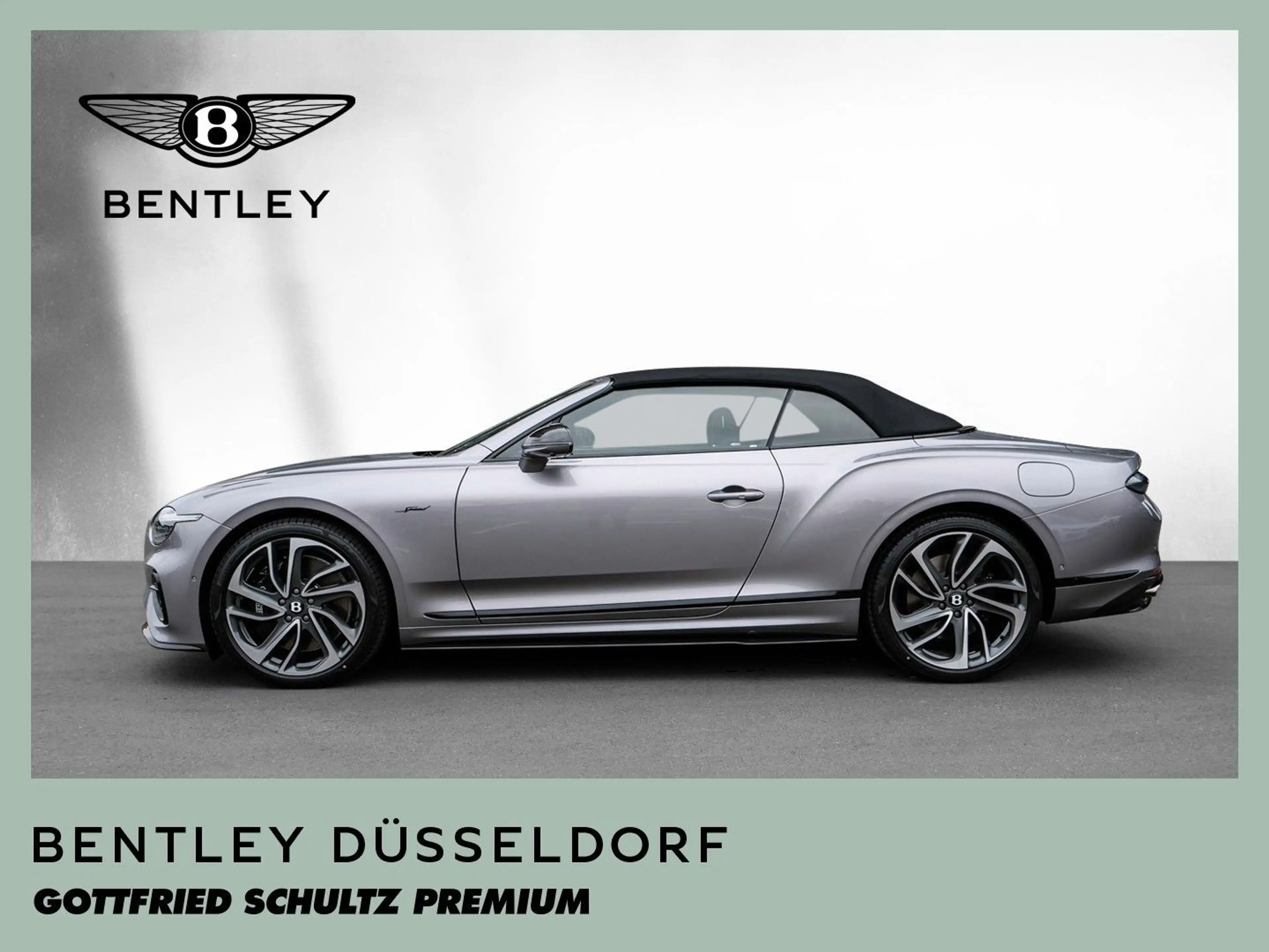 Bentley Continental GTC Speed // BENTLEY DÜSSELDORF — photo 10