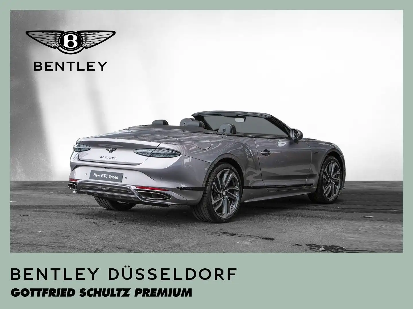 Bentley Continental GTC Speed // BENTLEY DÜSSELDORF Gris - 2