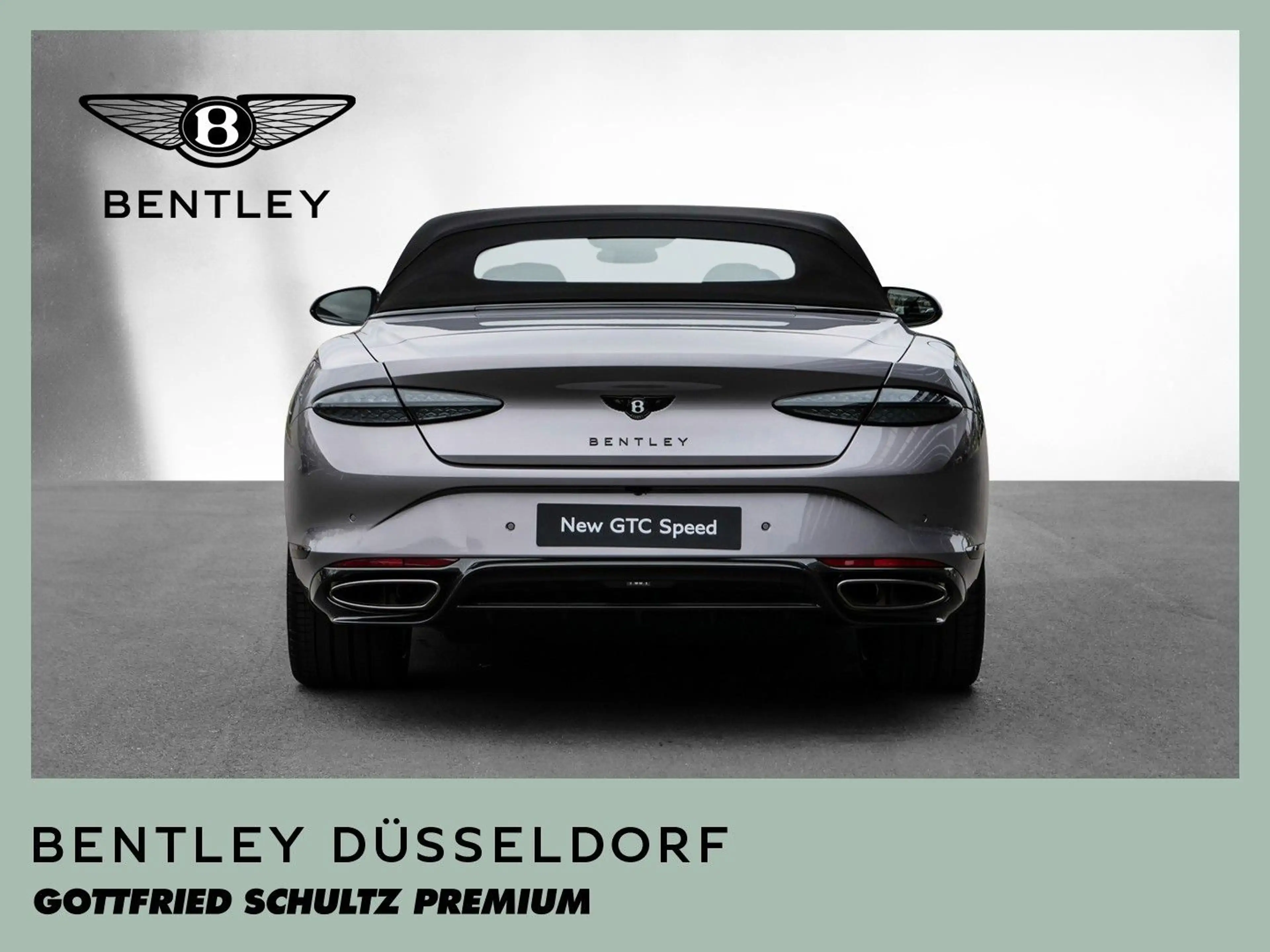 Bentley Continental GTC Speed // BENTLEY DÜSSELDORF — photo 9