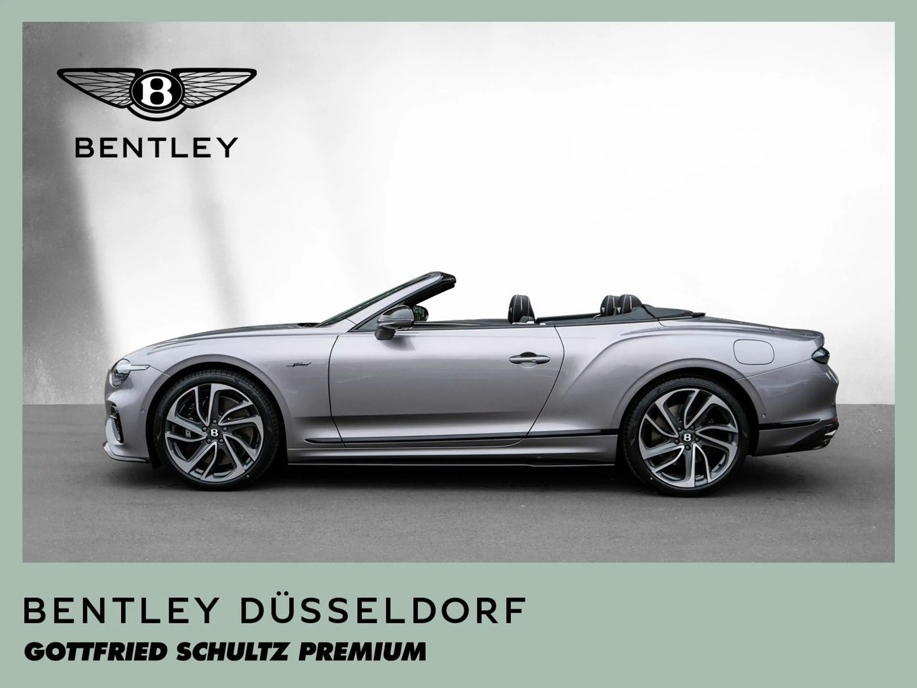 Bentley Continental GTC Speed // BENTLEY DÜSSELDORF — photo 5