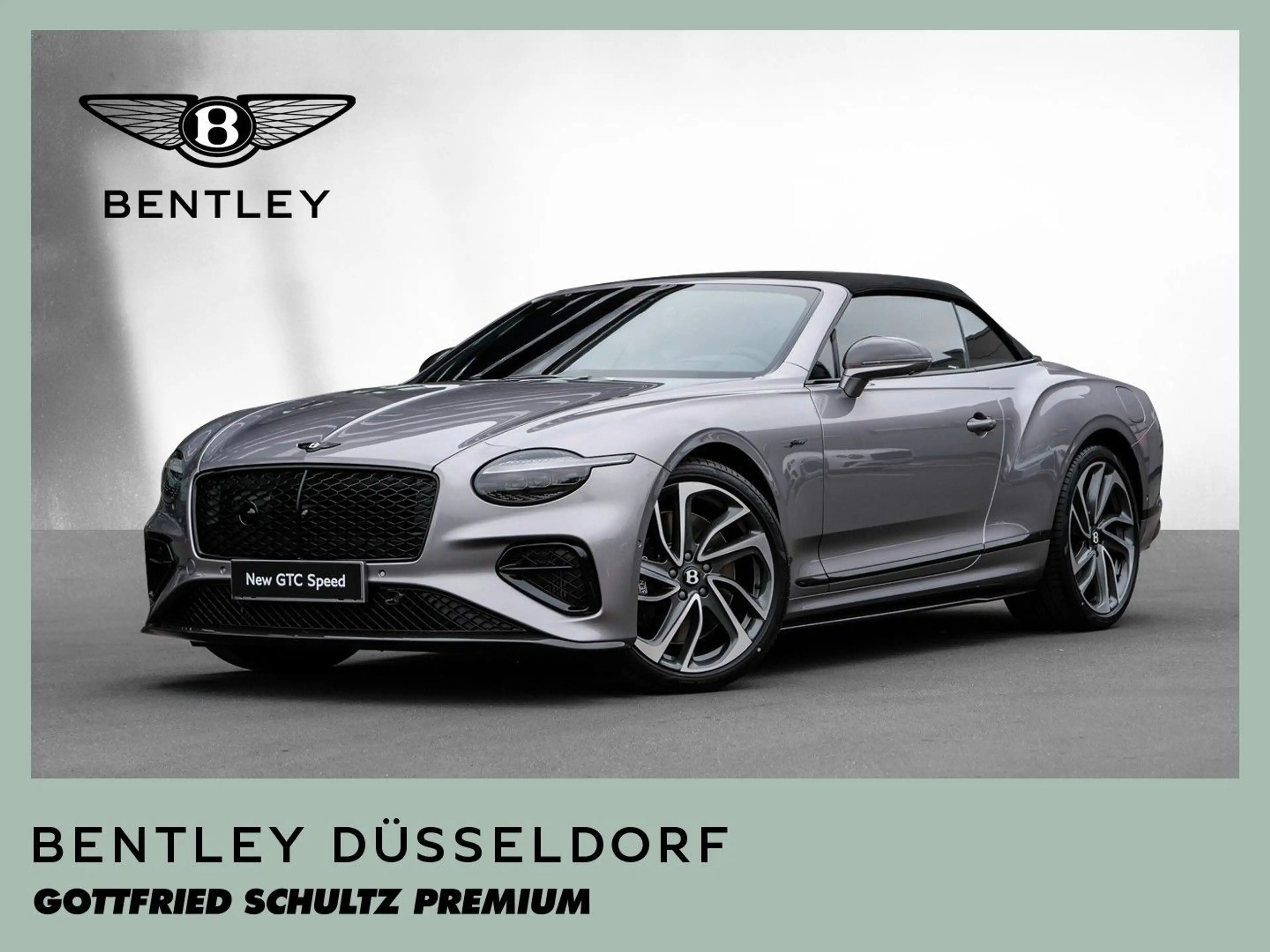 Bentley Continental GTC Speed // BENTLEY DÜSSELDORF — photo 6