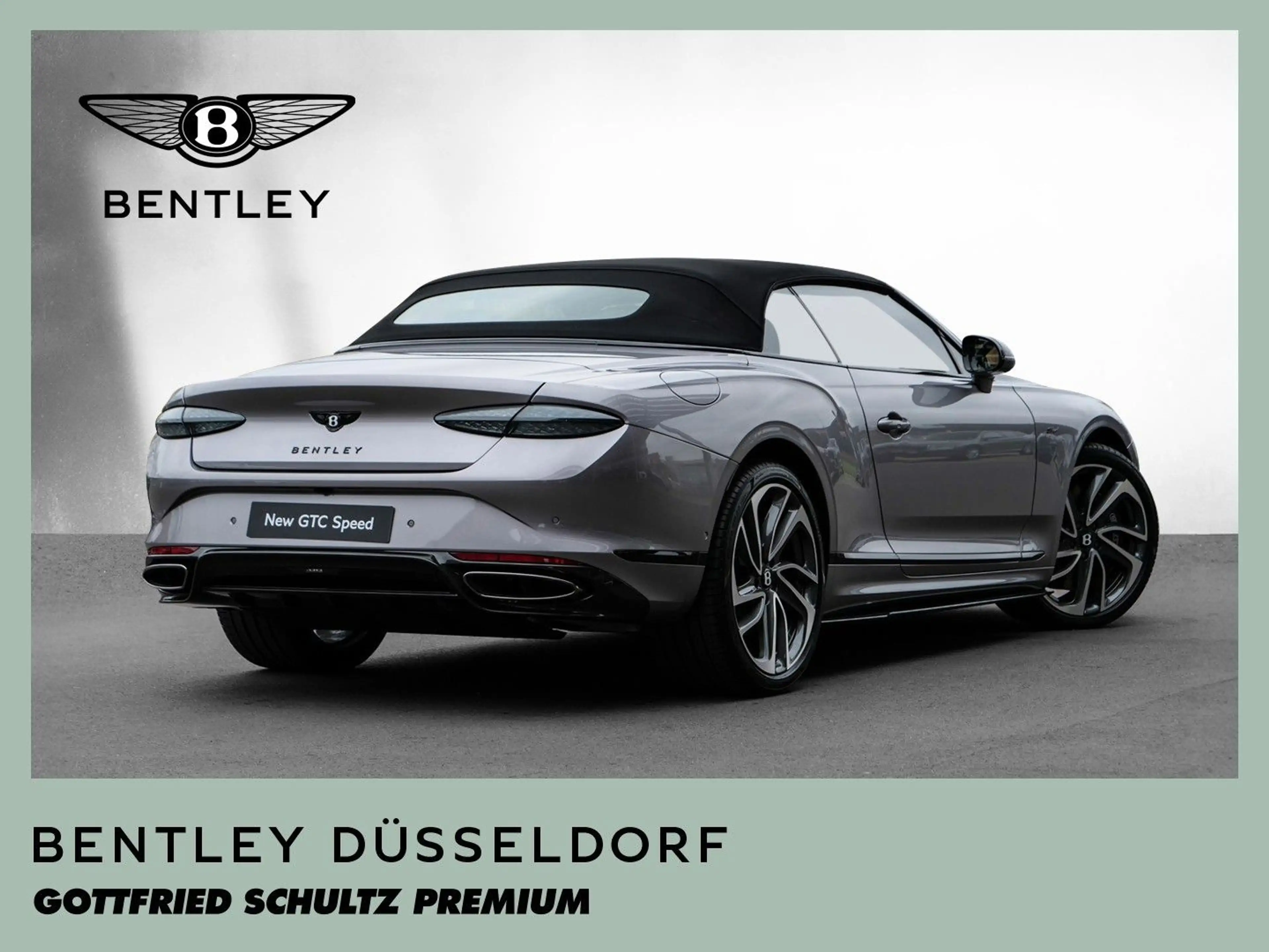 Bentley Continental GTC Speed // BENTLEY DÜSSELDORF — photo 7