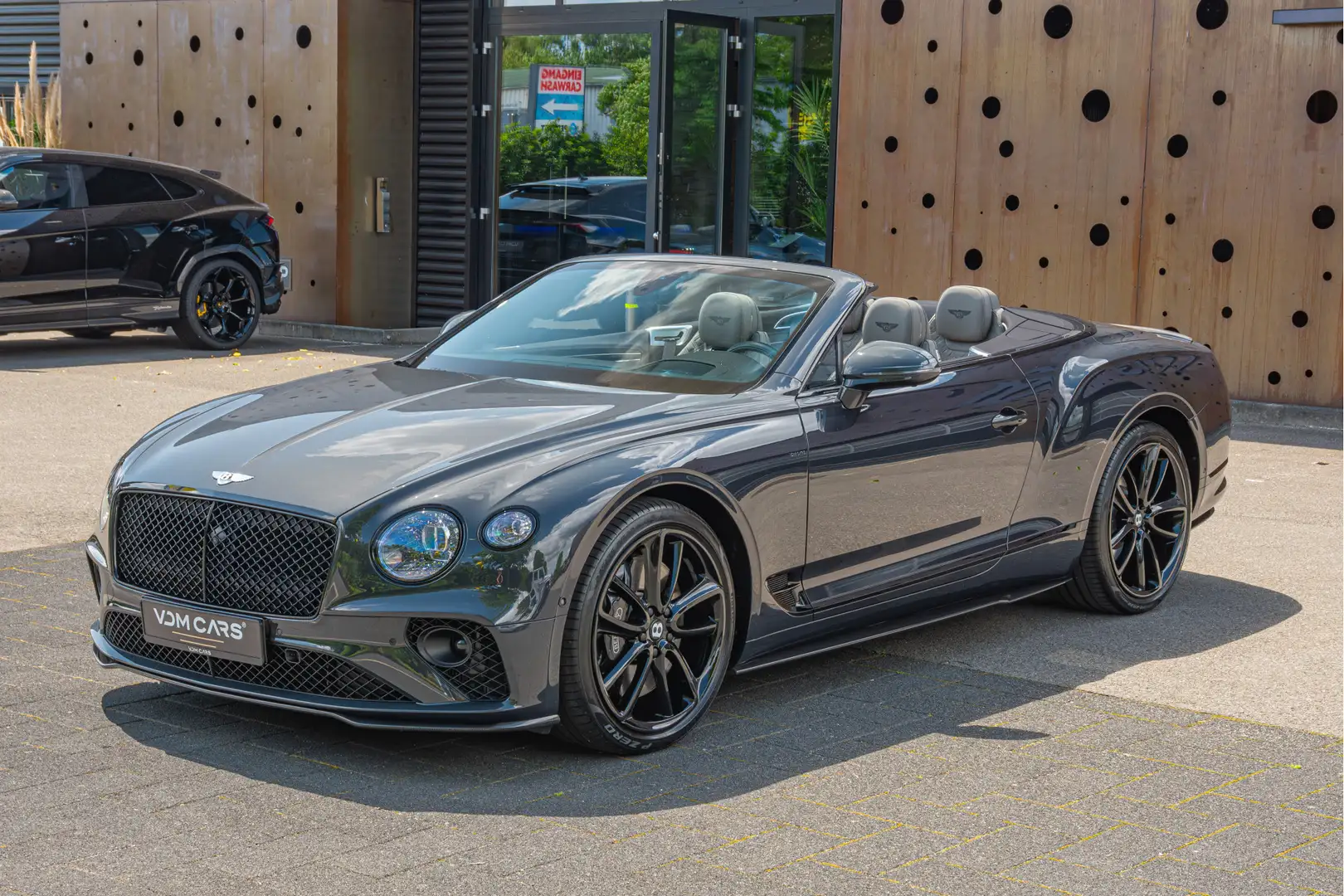 Bentley Continental GTC 4.0 V8 | Carbon | Styling Spec | NAIM | Touring Sp Gris - 2