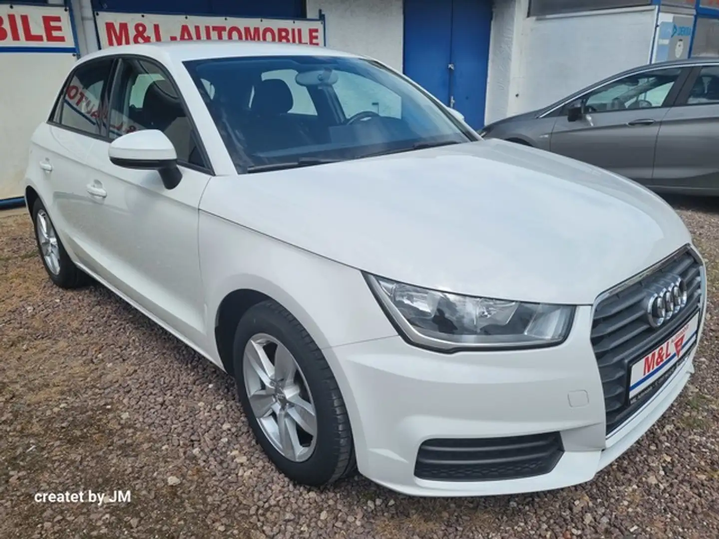 Audi A1 Sportback 125PS  5T. Klima Checkheft HU NEU Weiß - 1
