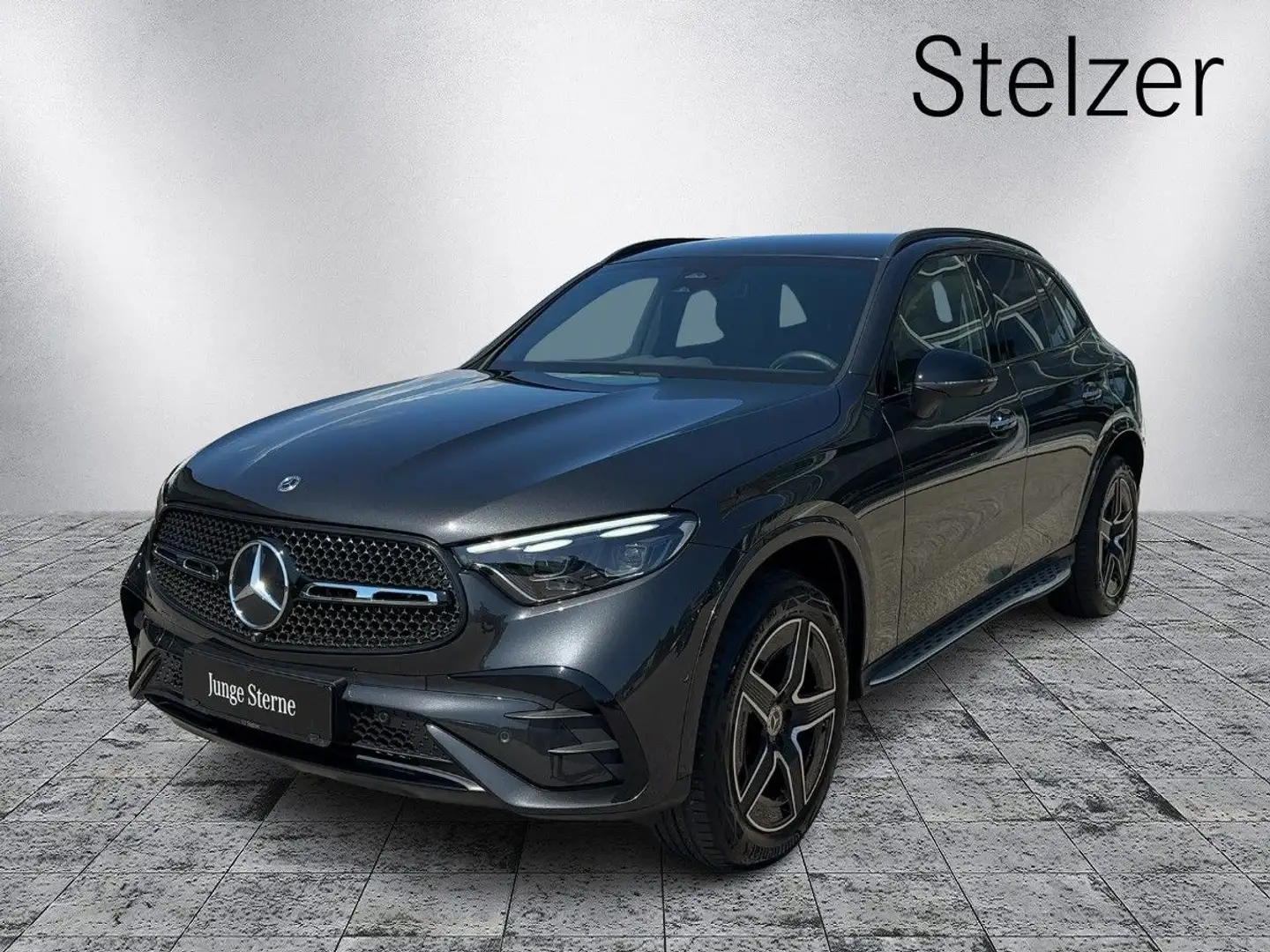 Mercedes-Benz GLC 300 e 4MATIC KeyGo PTS Shz Navi MBUX eHeck Grau - 2