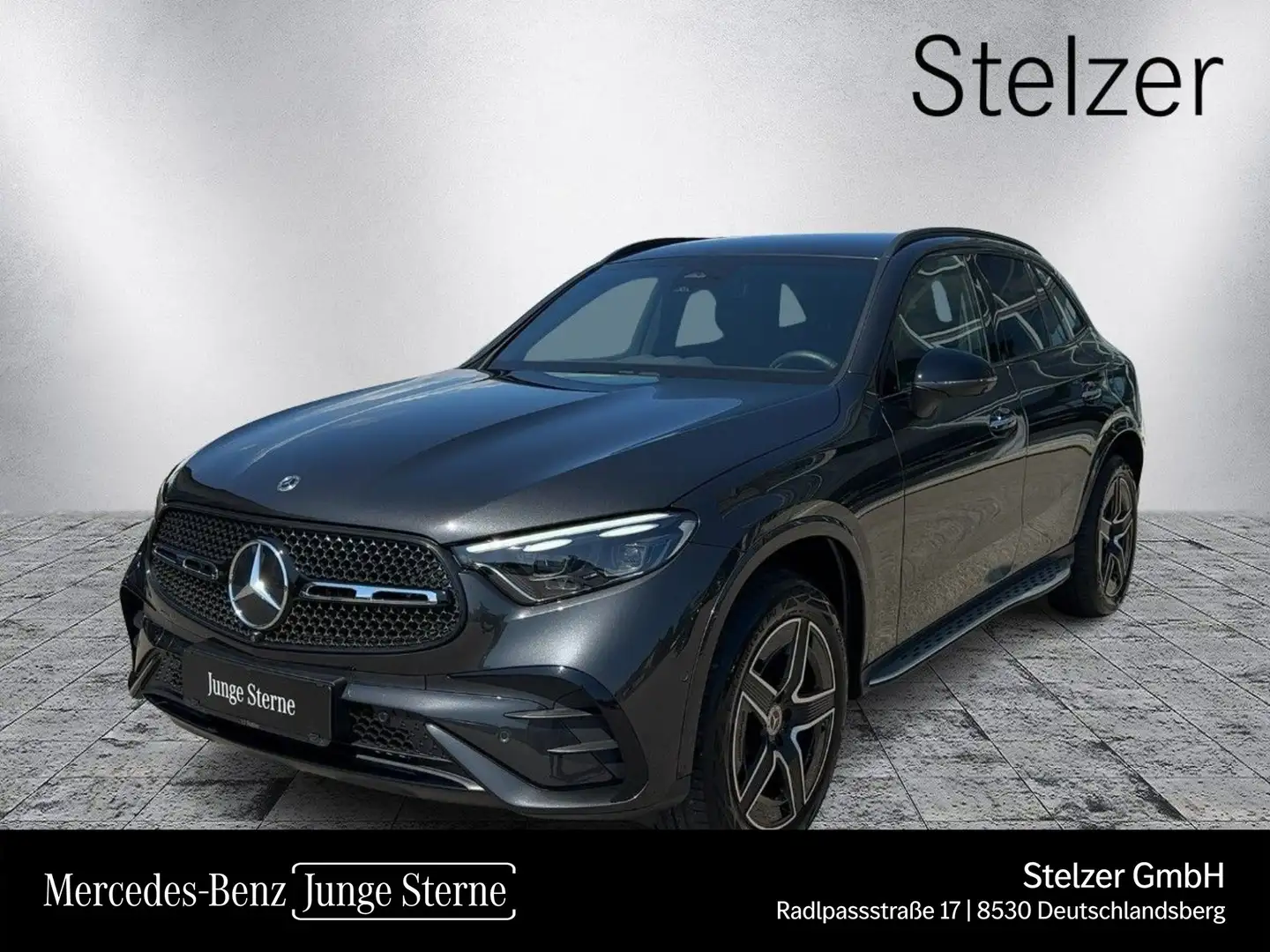 Mercedes-Benz GLC 300 e 4MATIC KeyGo PTS Shz Navi MBUX eHeck Grau - 1