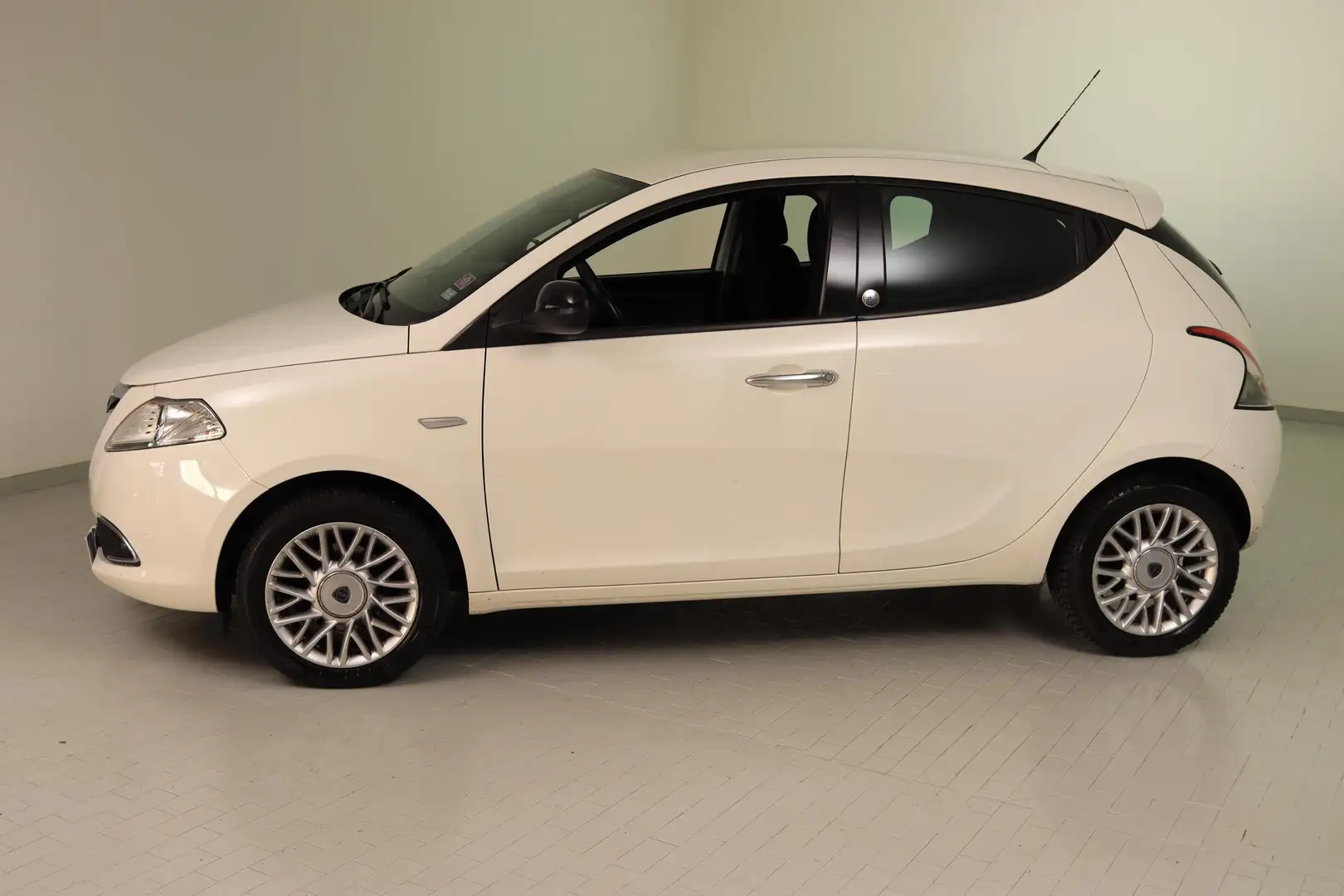 Lancia Ypsilon Ypsilon 1.2 8v Platinum ecochic Gpl 69cv E6 Bianco - 2