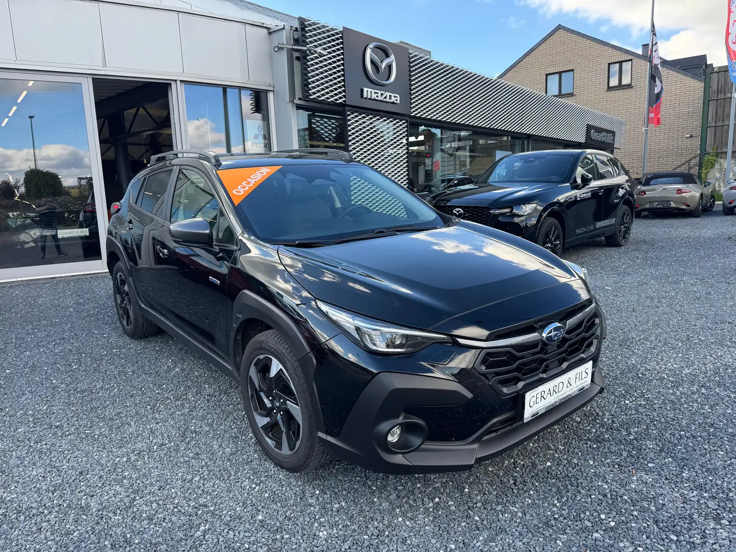 Subaru Crosstrek Crosstrek 2.0i-S AWD Luxury Negro - 1
