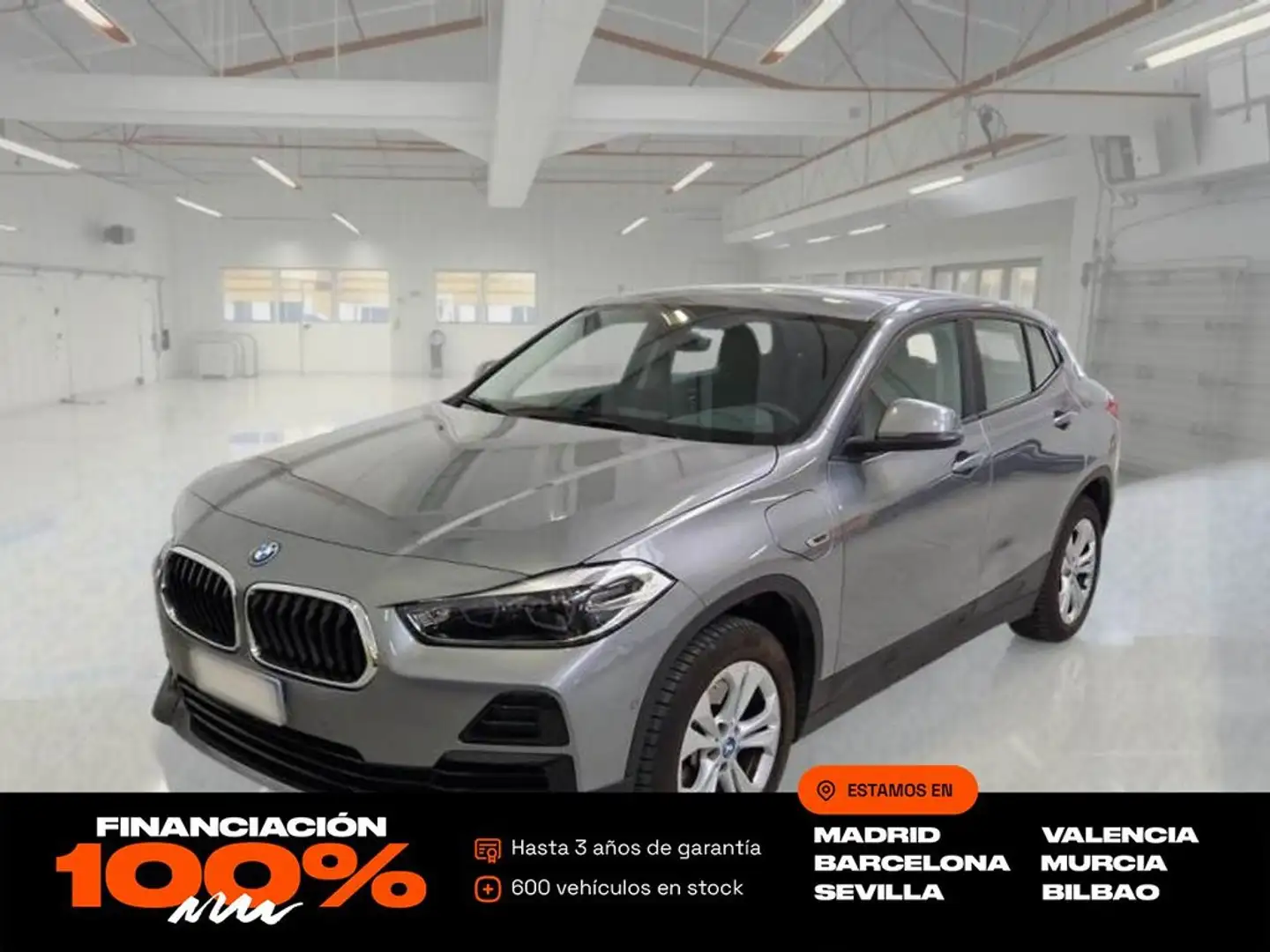 BMW X2 xDrive25e Auto Gris - 1