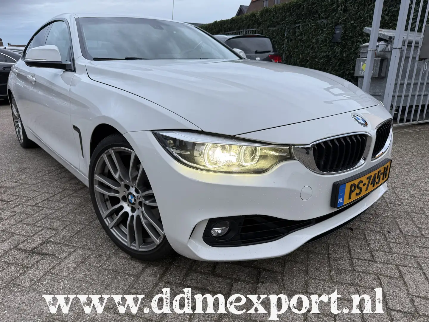 BMW 418 4-serie Gran Coupé 418i High Executive Fehér - 1