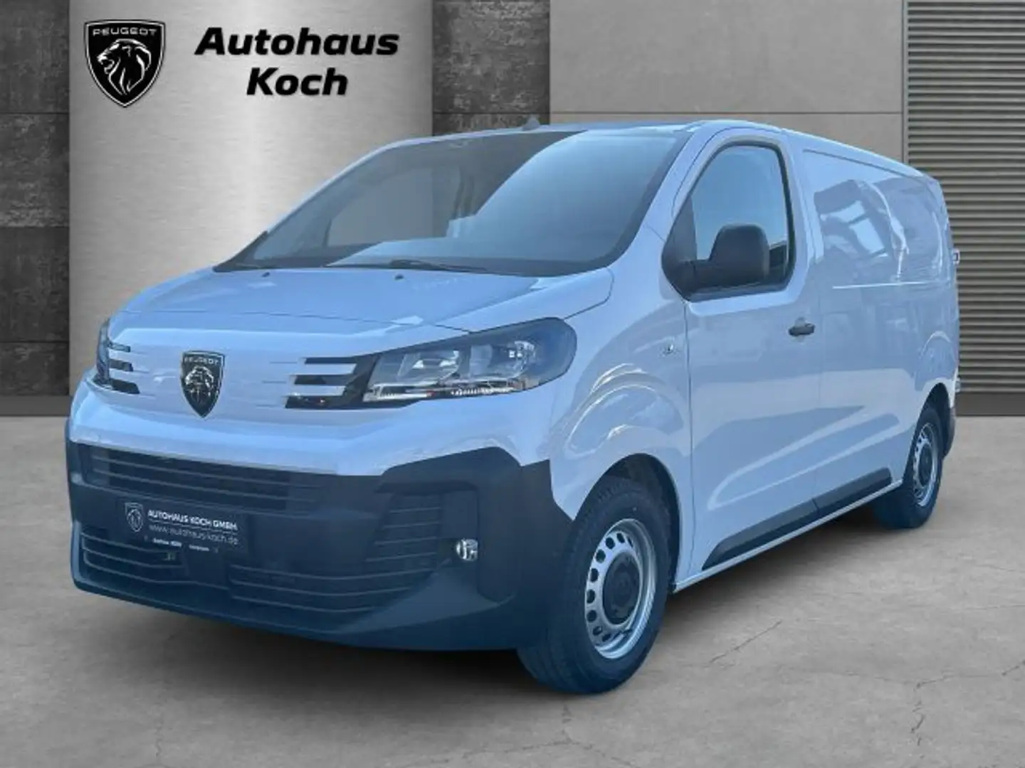 Peugeot Expert 2.0 BlueHDi 145 L2 Blanc - 1
