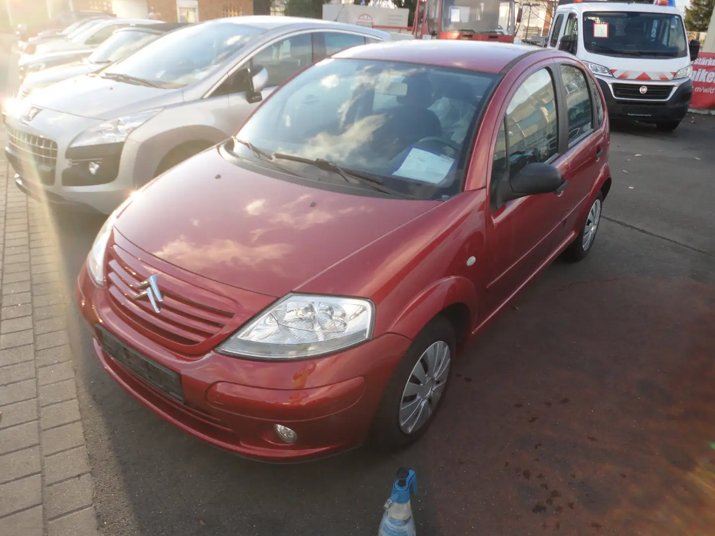 Citroen C3 1.1 SX Plus Rot - 1