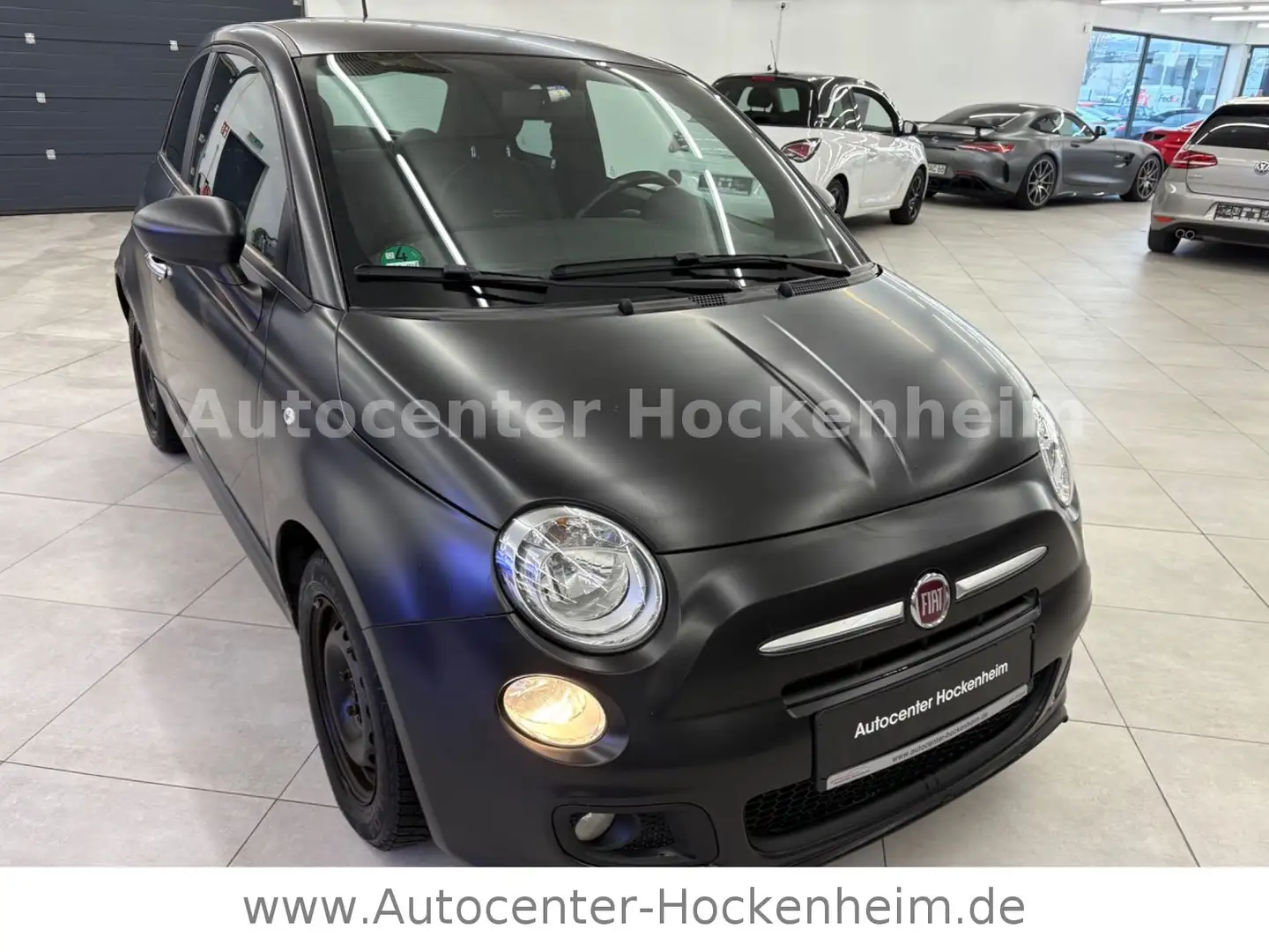 Fiat 500 S Schwarz - 1