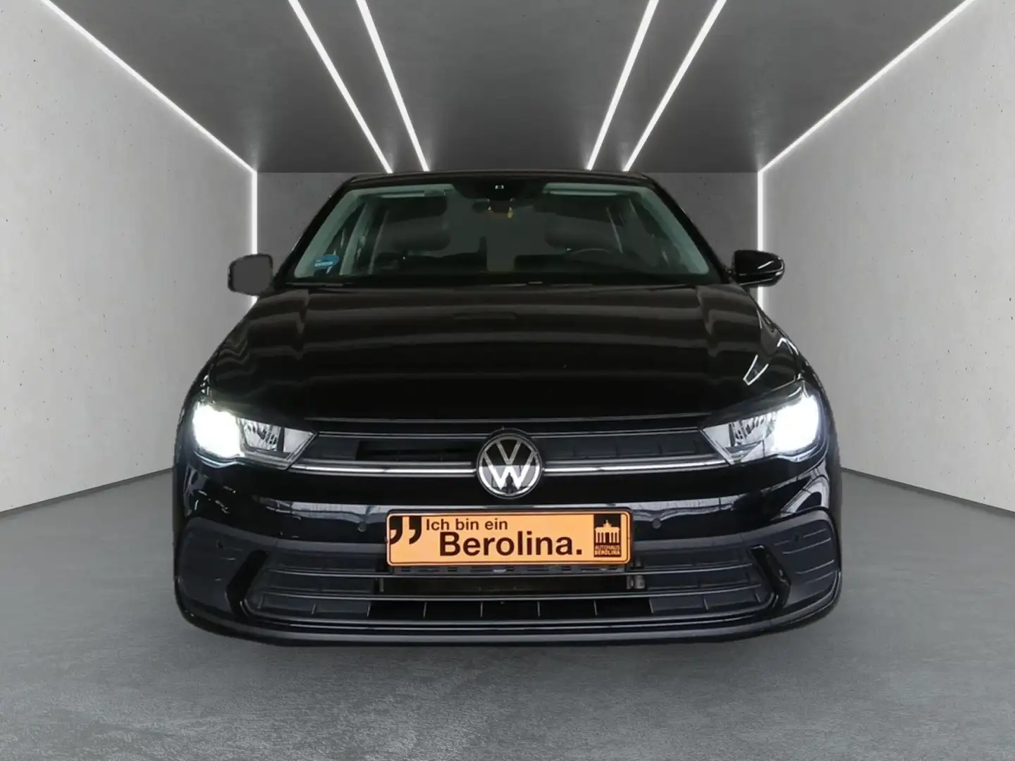 Volkswagen Polo 1.0 Life *App-Connect*LED*PDC*Digi.C*KLIMA* Schwarz - 2