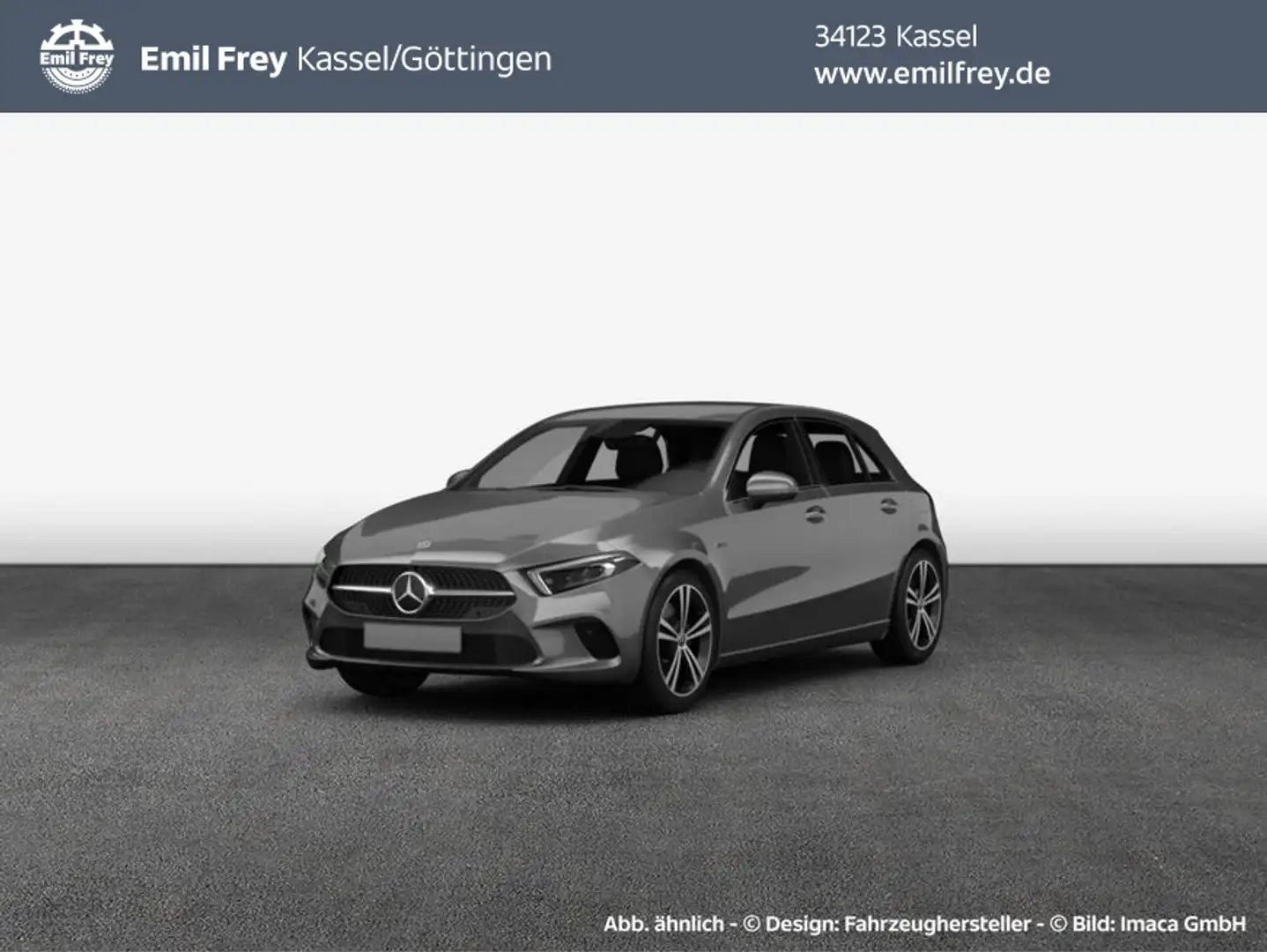 Mercedes-Benz A 250 A-Klasse Grau - 1