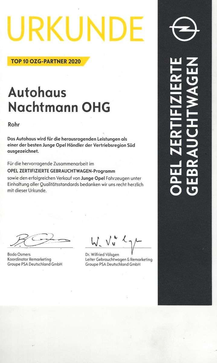 Opel Crossland X