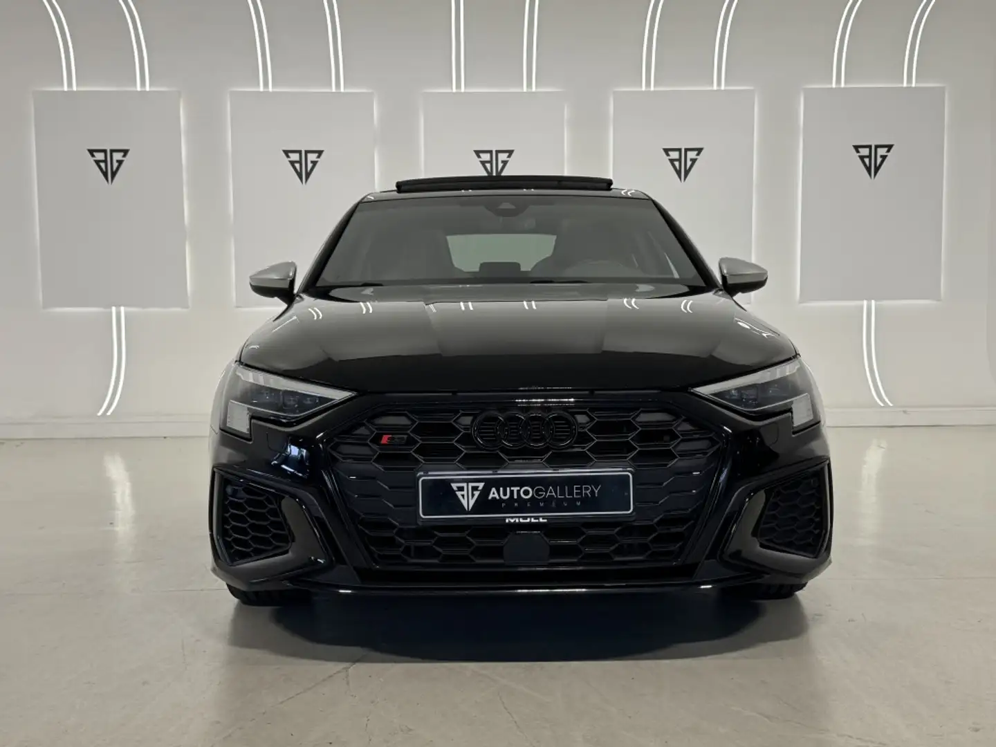 Audi S3 Sportback quattro S tronic Negro - 2