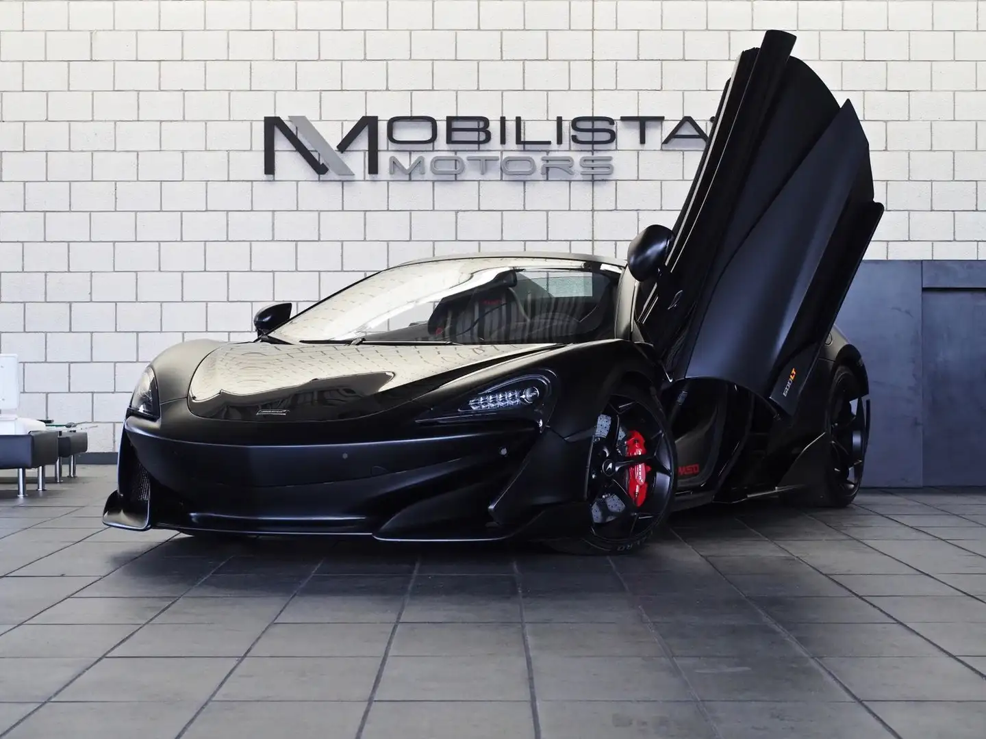 McLaren 600LT MSO CARBON B&W Spider by MOBILISTA Negru - 2