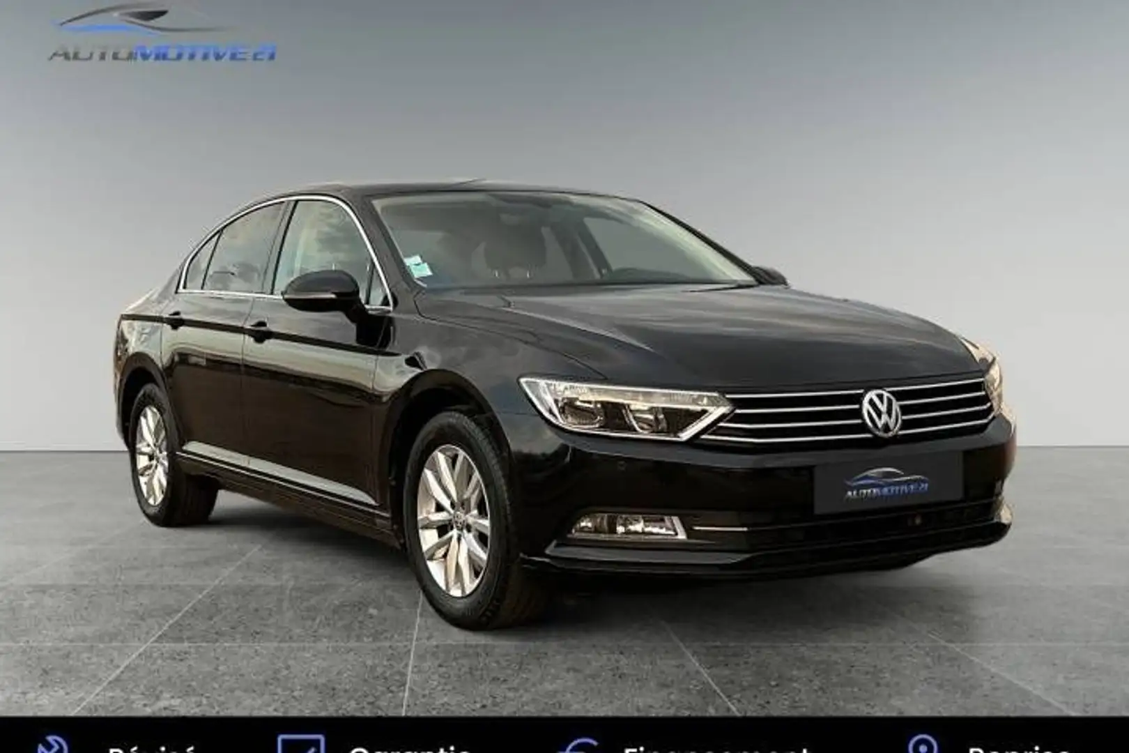 Volkswagen Passat 2.0 TDI EVO 150ch Lounge DSG7 8cv Negro - 2