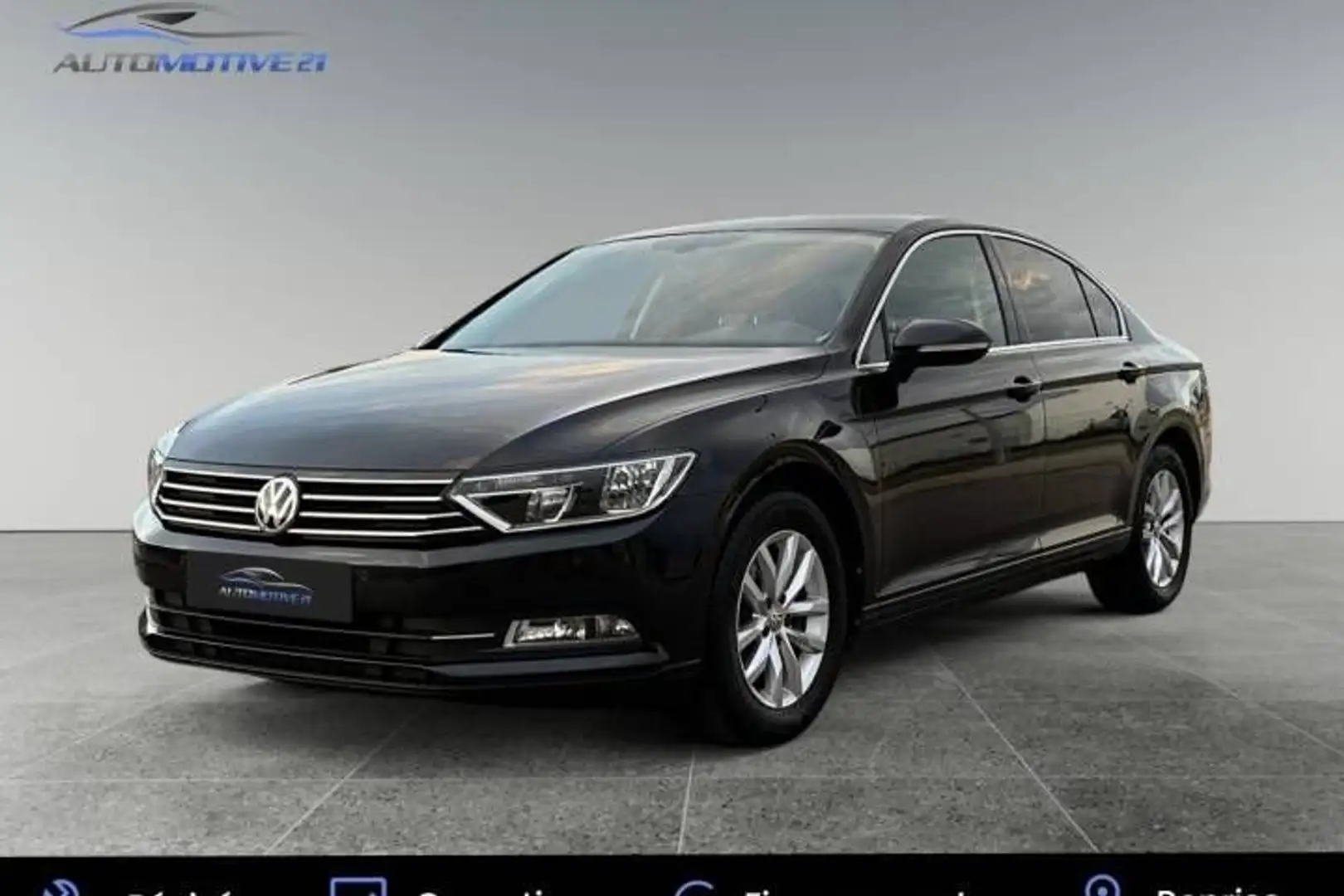 Volkswagen Passat 2.0 TDI EVO 150ch Lounge DSG7 8cv Negro - 1