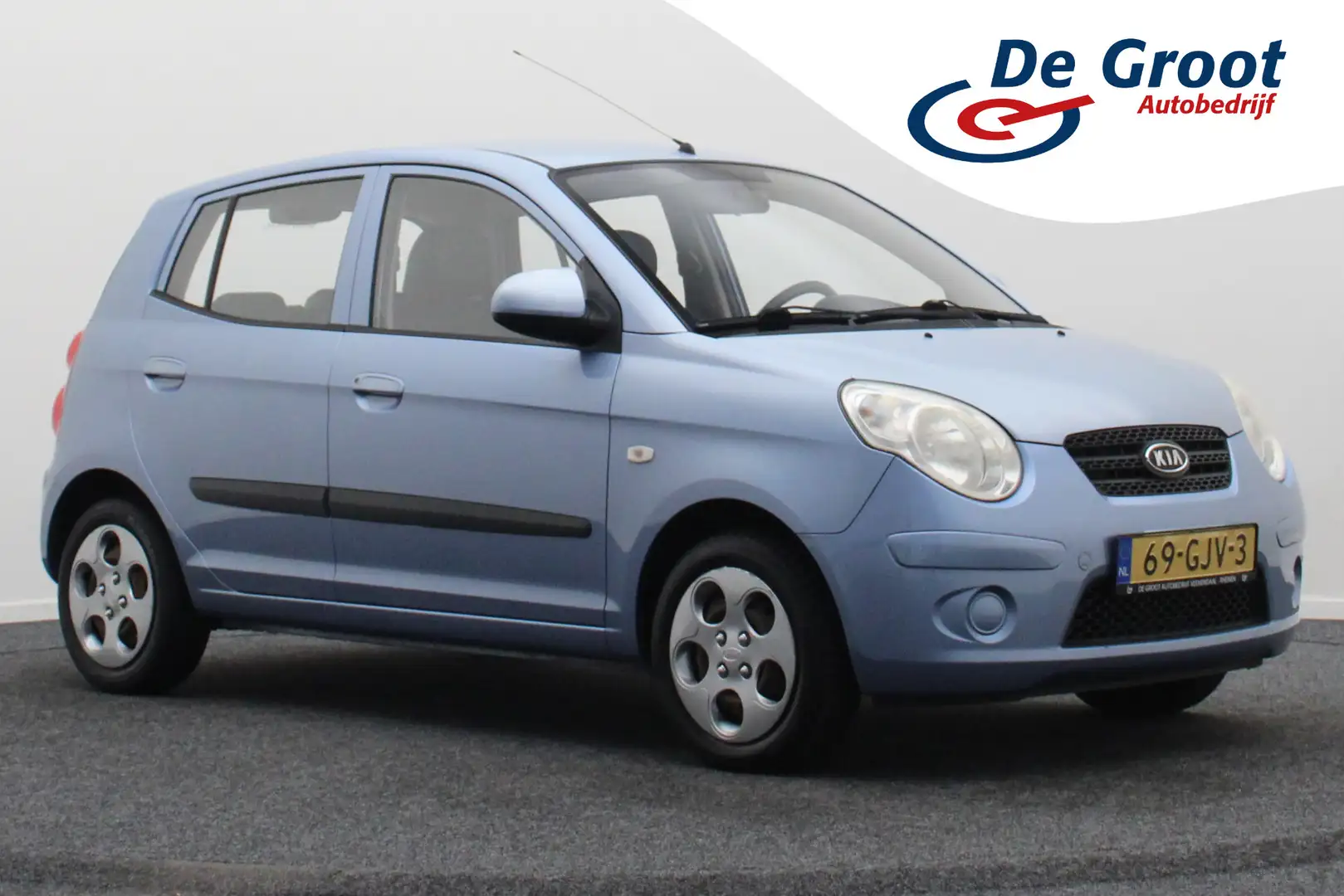 Kia Picanto 1.0 X-pect 5-Deurs, Stuurbekrachtiging, Radio CD, Blu/Azzurro - 1