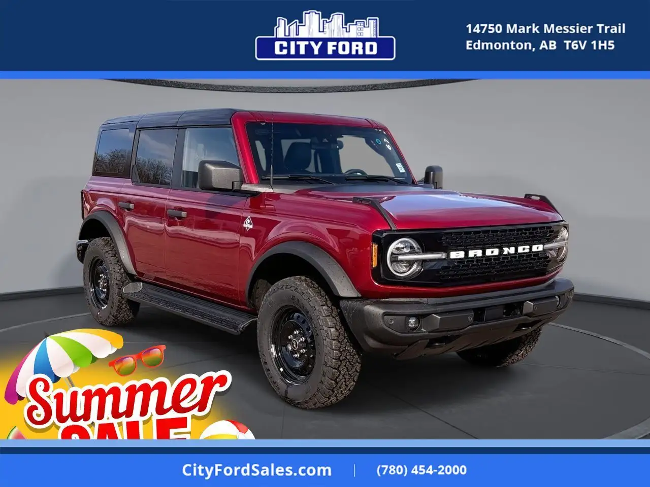 2026 Ford Bronco