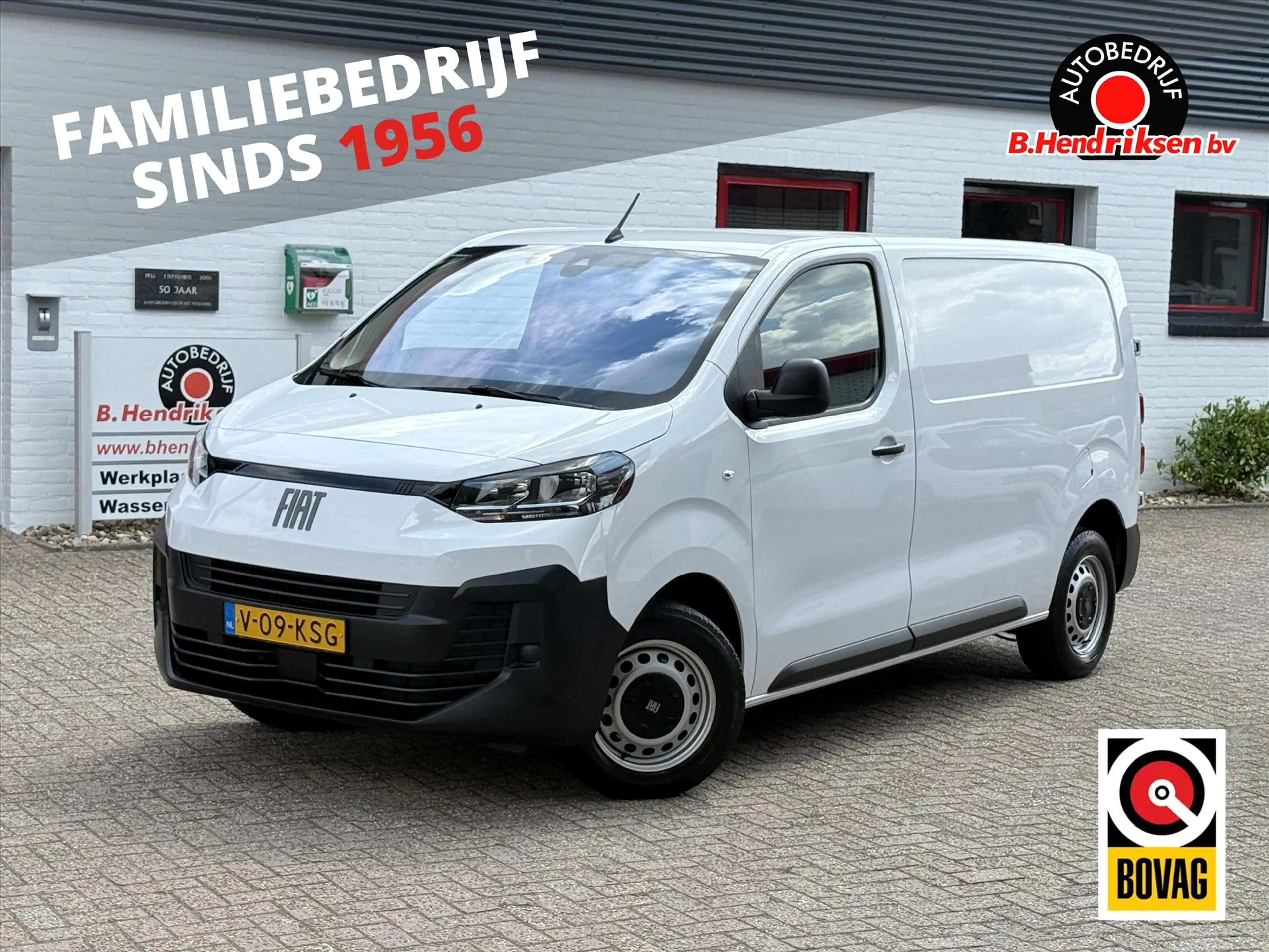 Fiat Scudo GB 1.5 Diesel 120pk L2/ Trekhaak/ 3 Zitplaatsen/ C