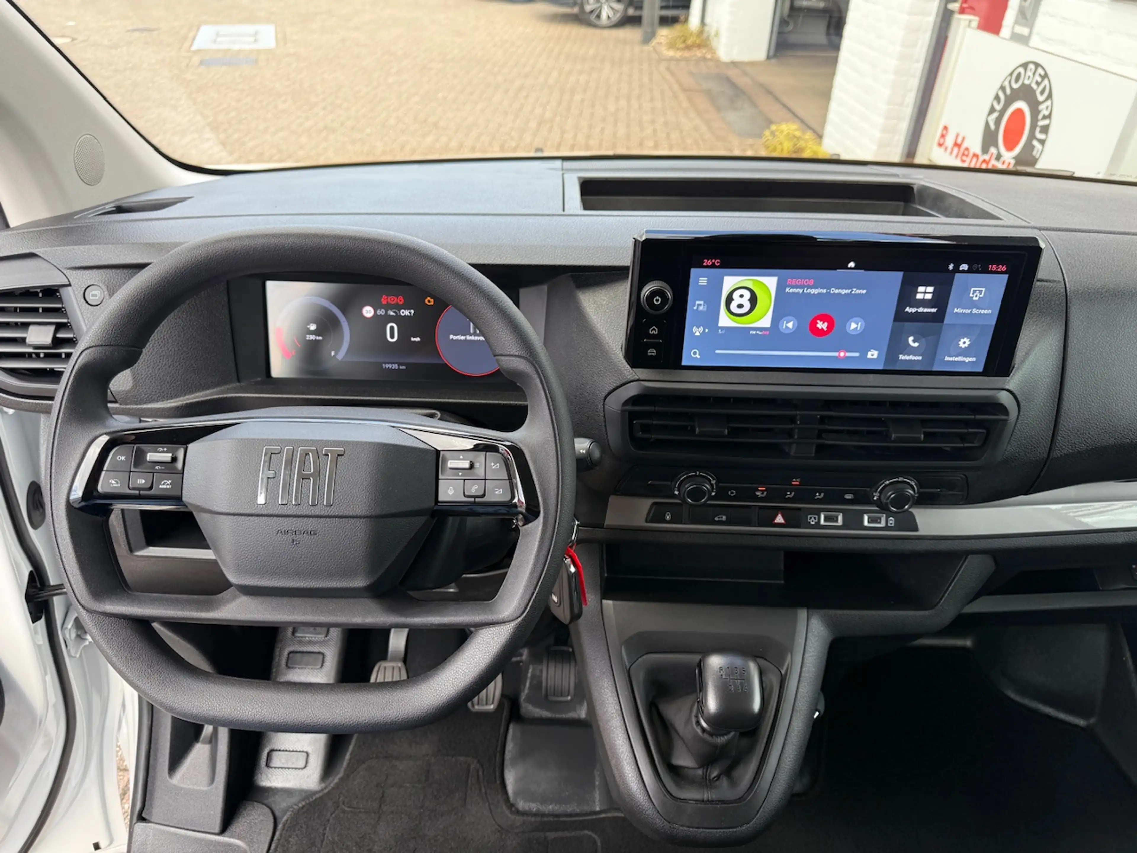 Fiat Scudo GB 1.5 Diesel 120pk L2/ Trekhaak/ 3 Zitplaatsen/ C — photo 14