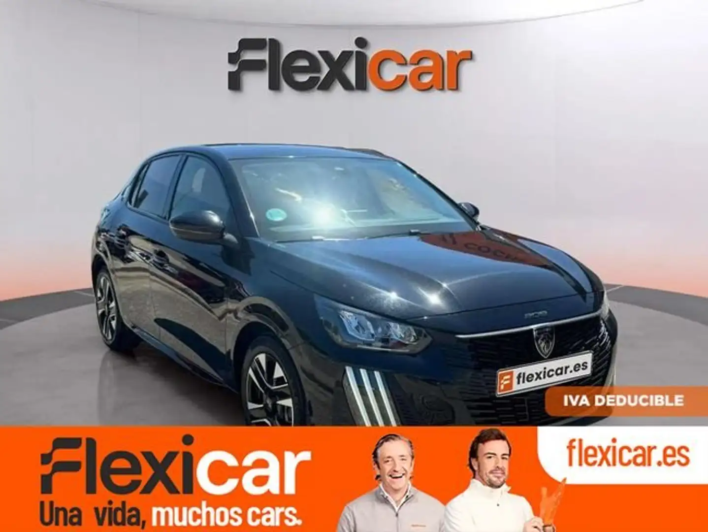 Peugeot 208 Allure Gasolina 100 S&S 6 Vel. MAN Negro - 1