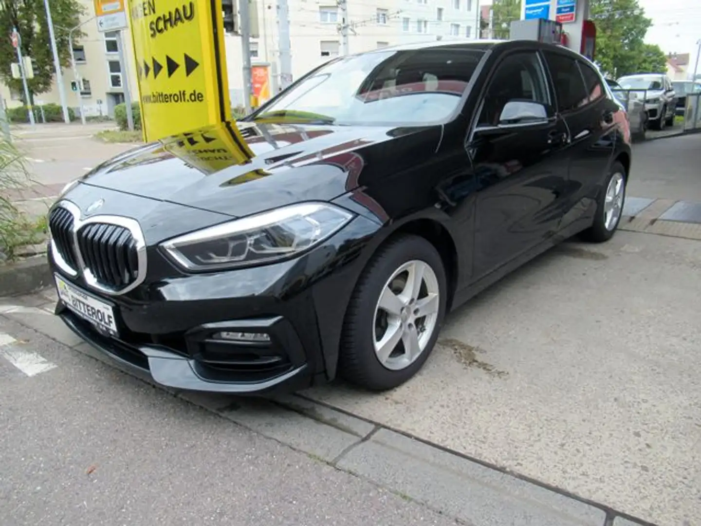 BMW 118 d Sportline 5-türig Navi/Hifi/Temp/PDC/LED Noir - 2