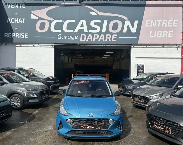 Hyundai i10 AIR 1.0i 67CV - 1ER PROPRIO - CARNET - Garantie