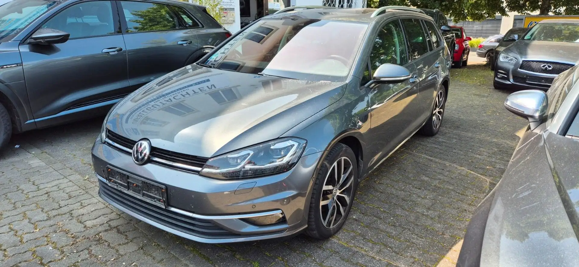 Volkswagen Golf VII Variant Join/Pano/ DSG/LED/AHK-el./ Grau - 1